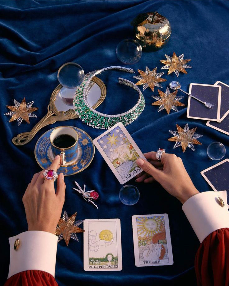 Tarot and the clay