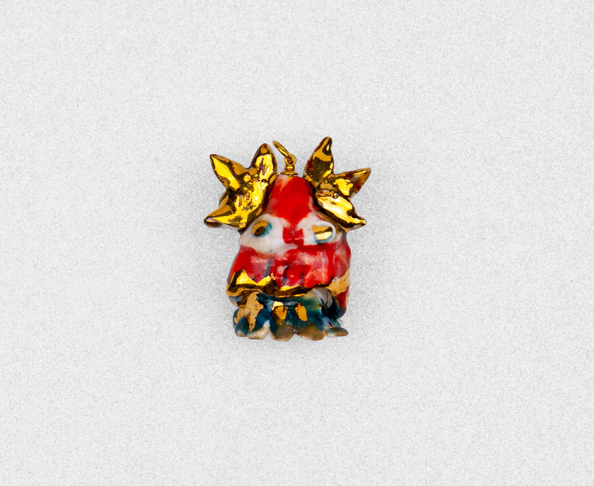 Quirky monster charm