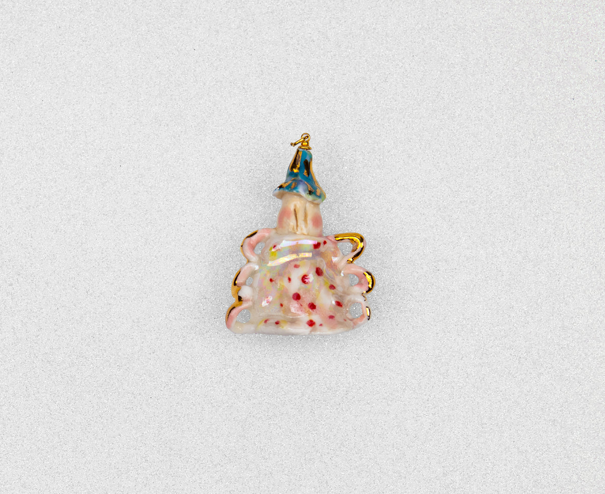 Cute monster charm