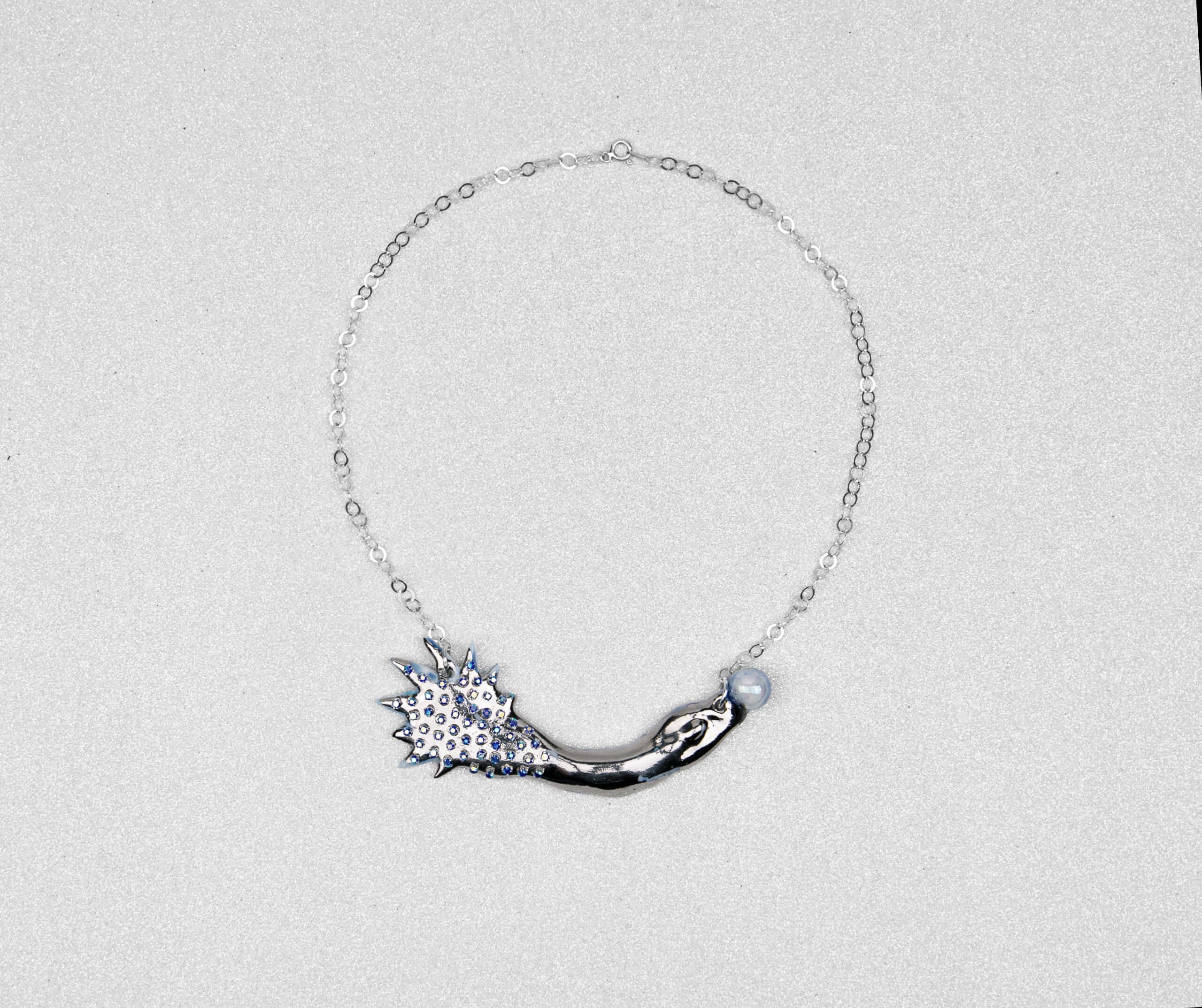 Elegant mermaid chocker