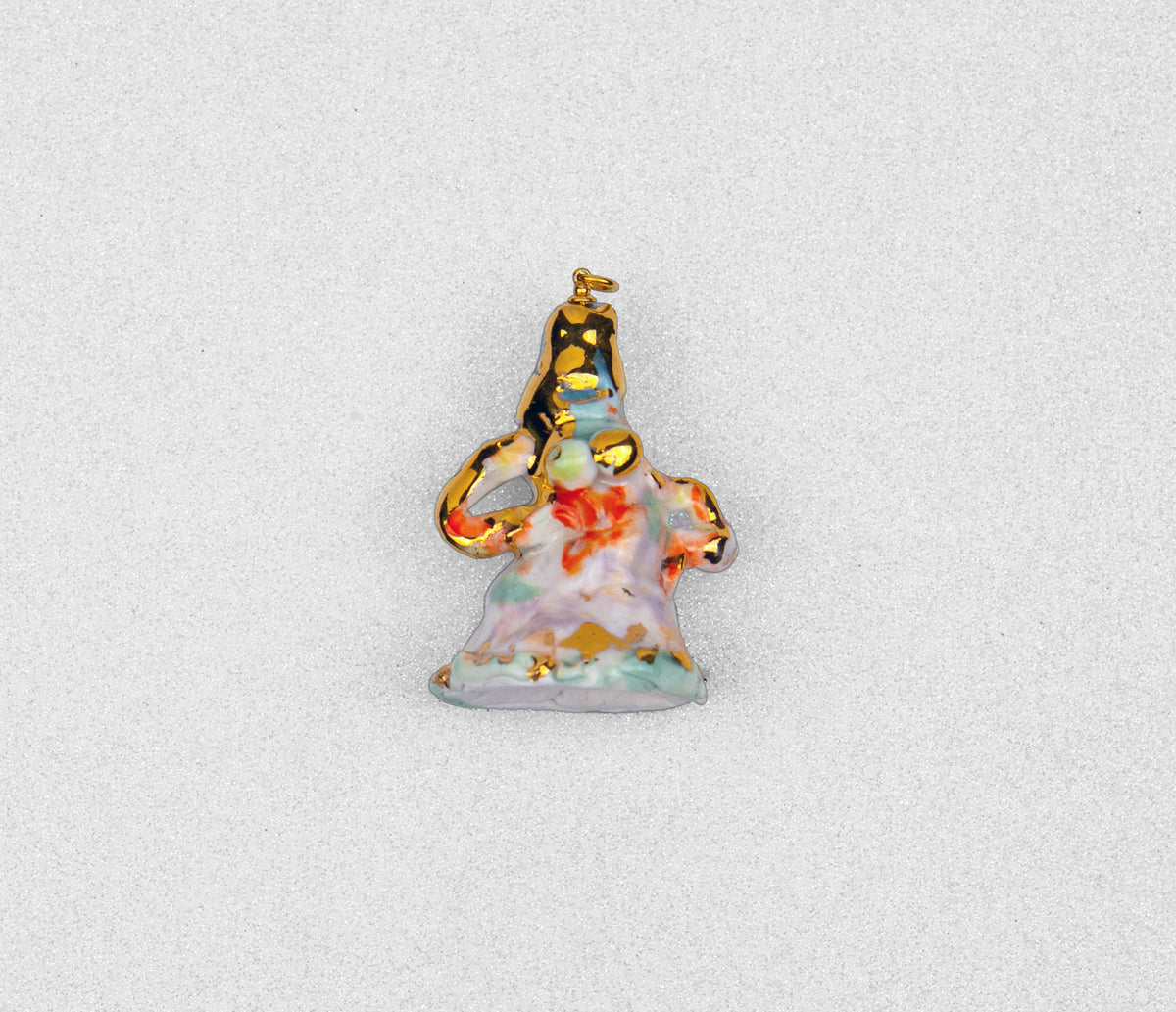 Artisan girl charm