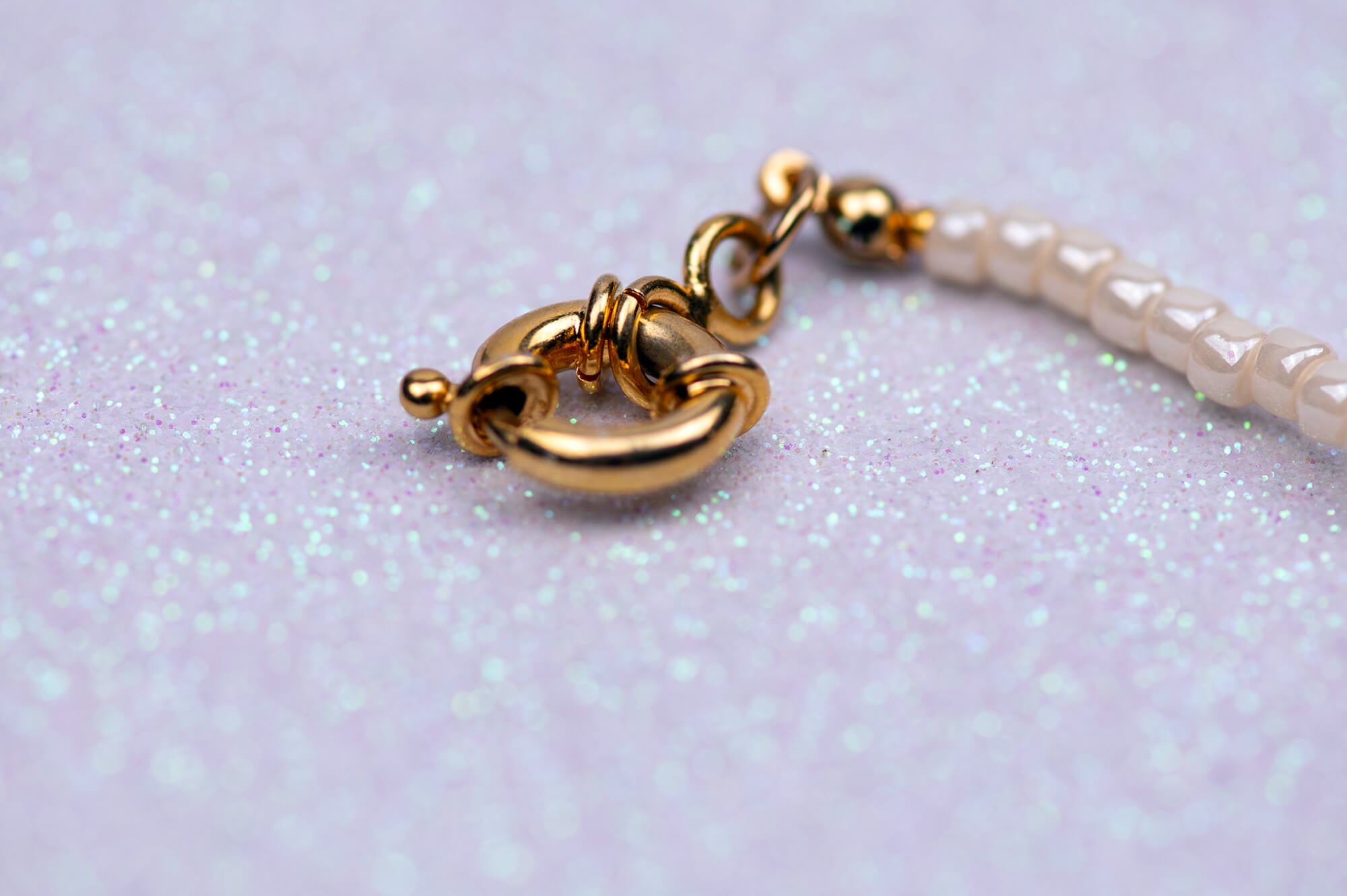 Wild flower necklace