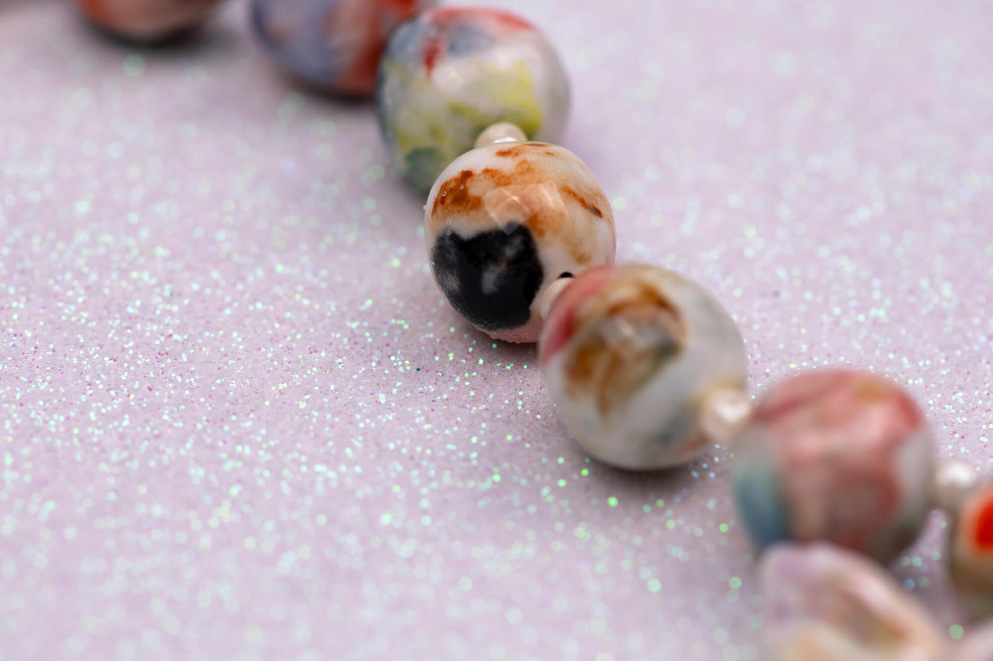 Wild flower necklace