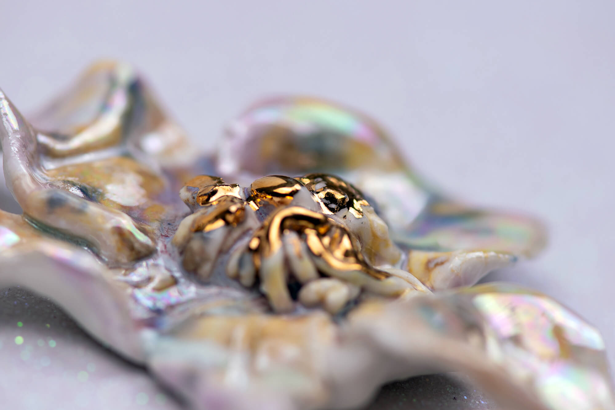 Wild flower necklace
