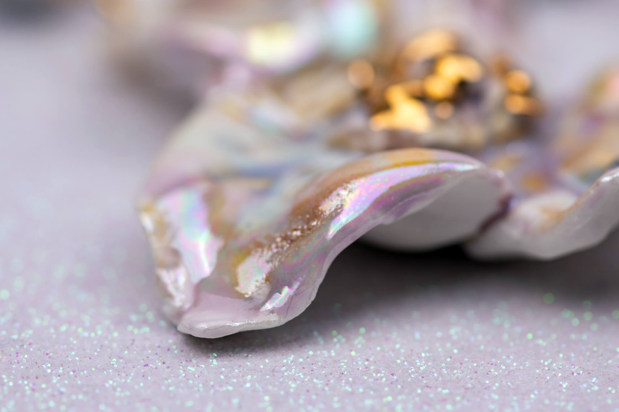 Wild flower necklace