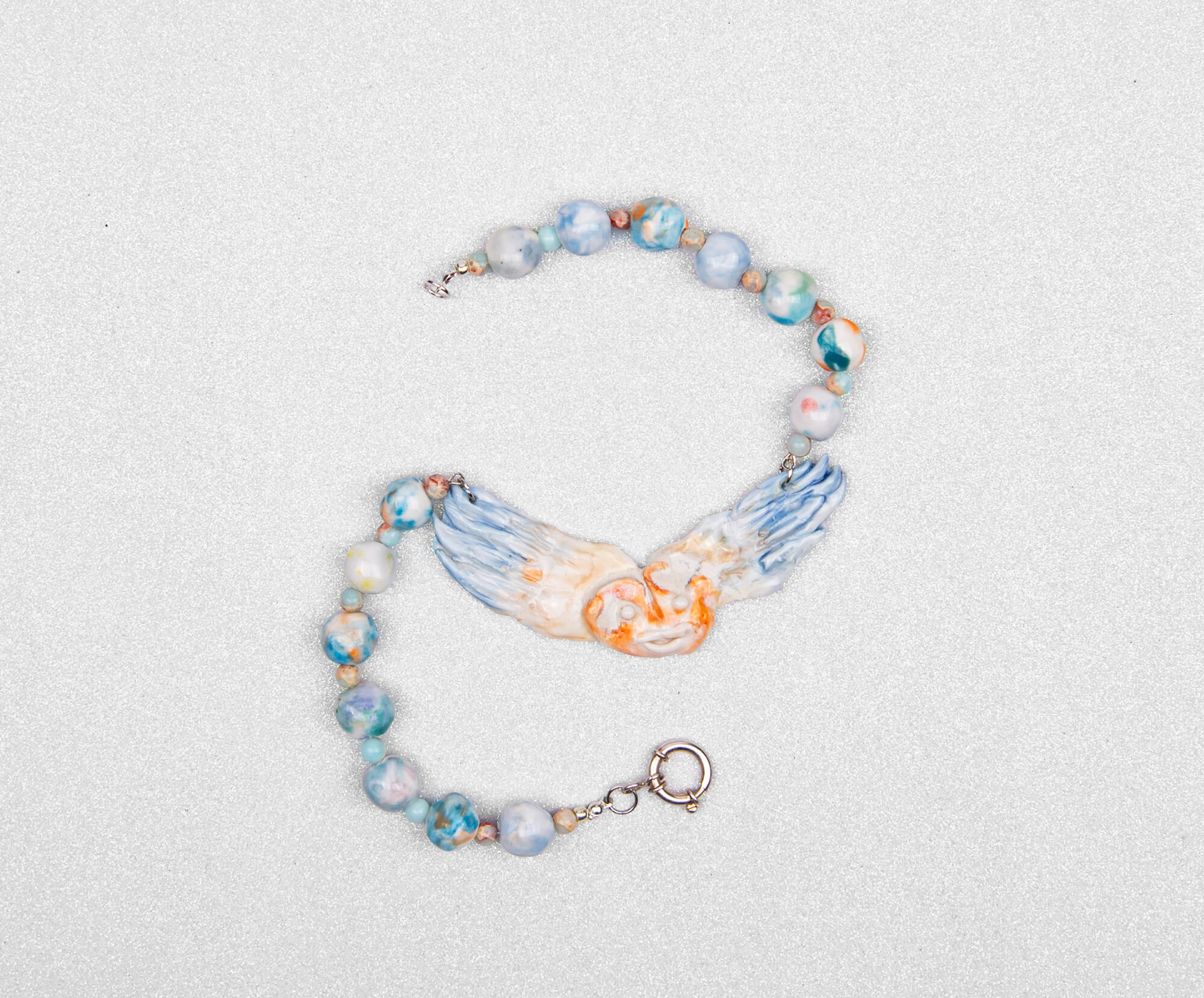 Flying angel chocker