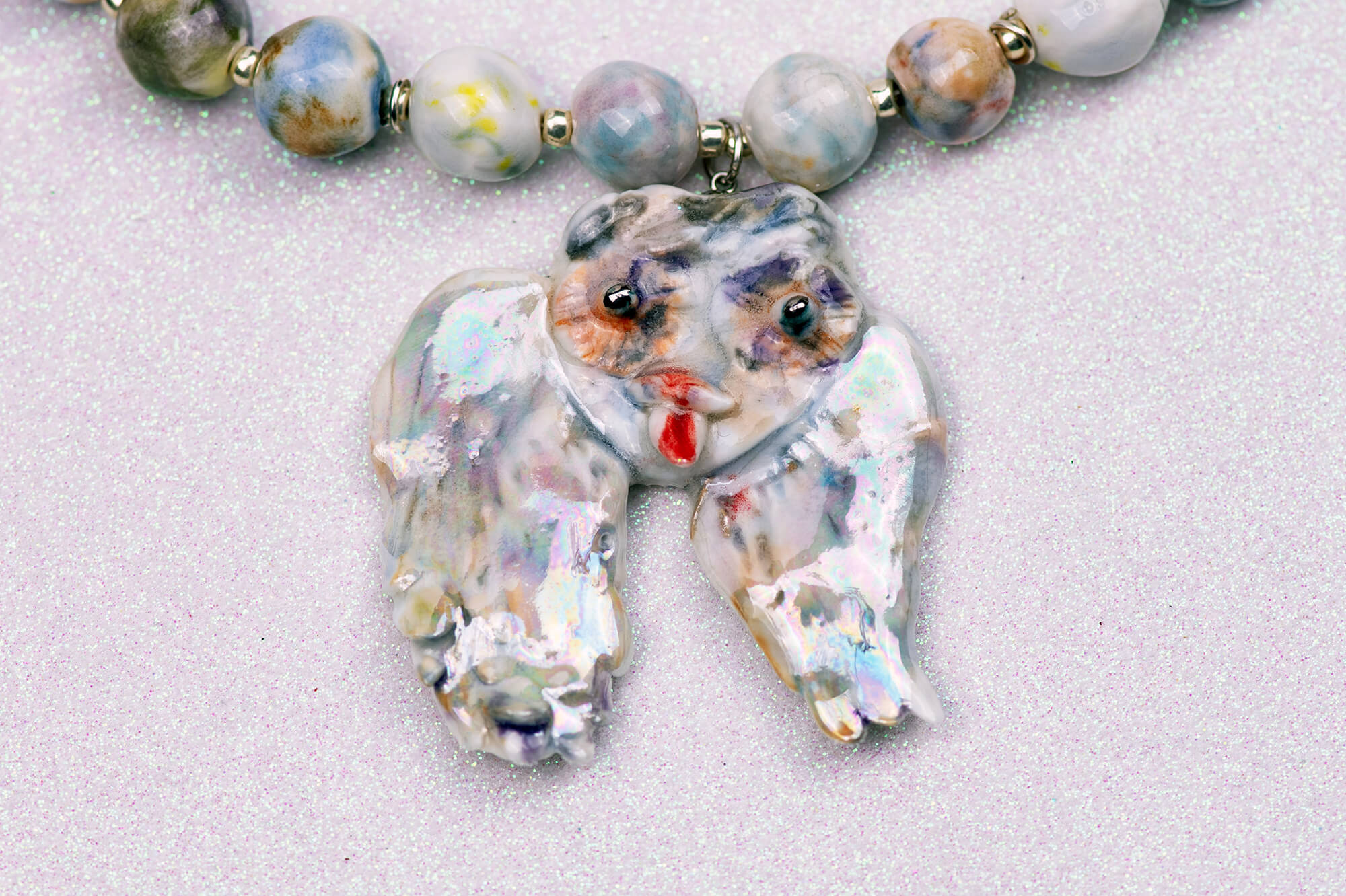 Divine angel chocker