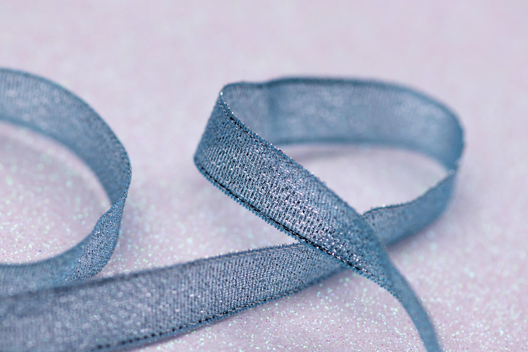 Celestial angel necklace with ribbon