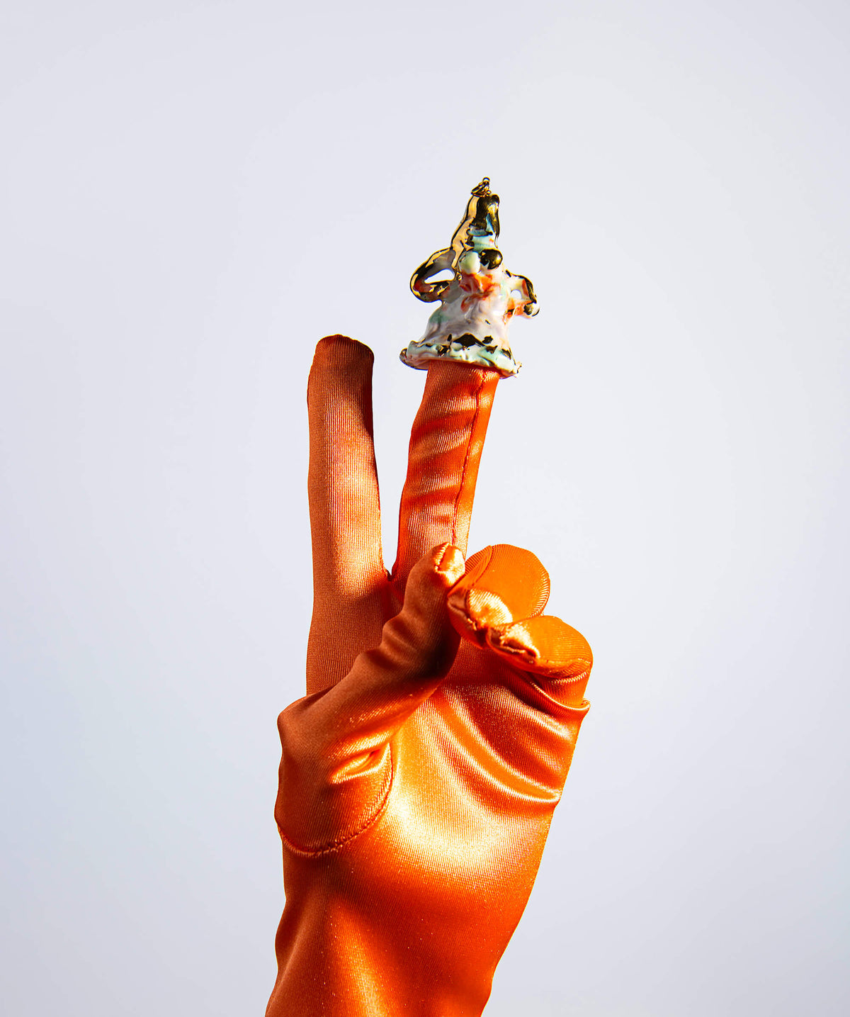 Artisan girl charm