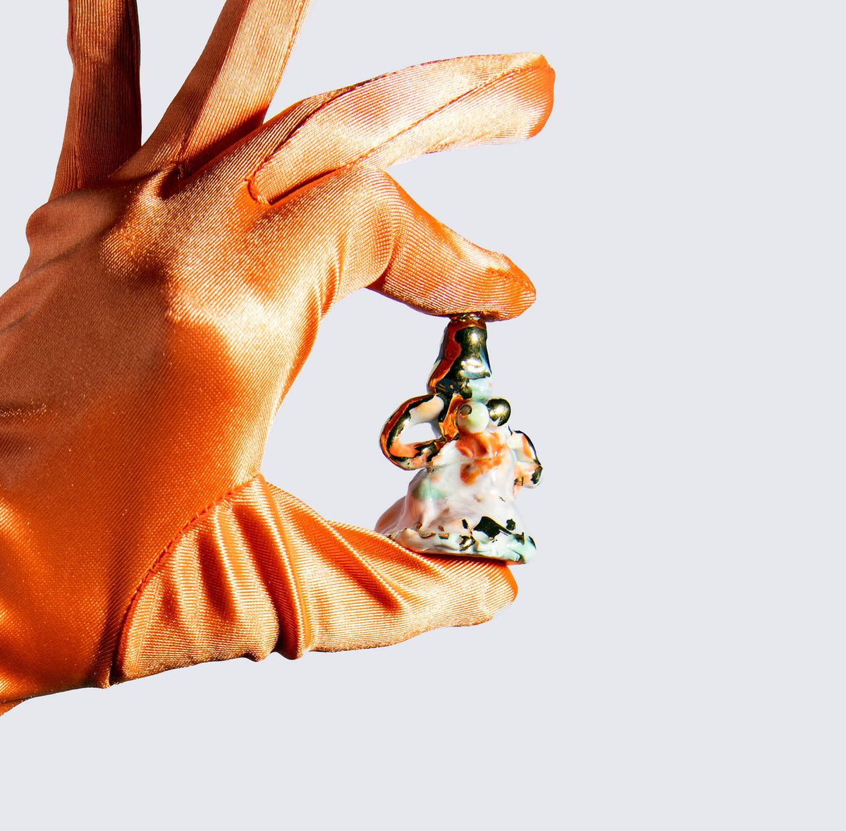 Artisan girl charm