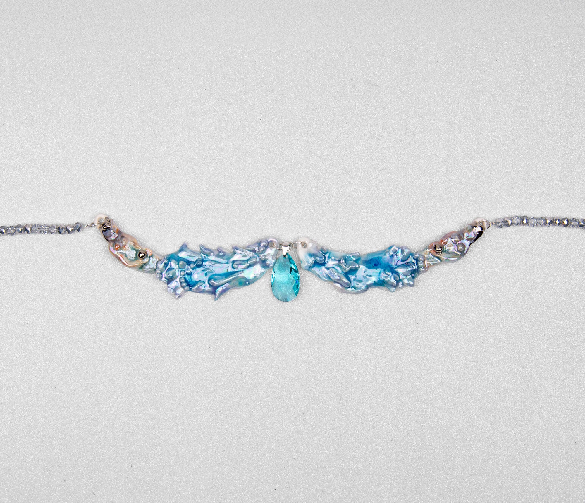 Big blue mermaid statement