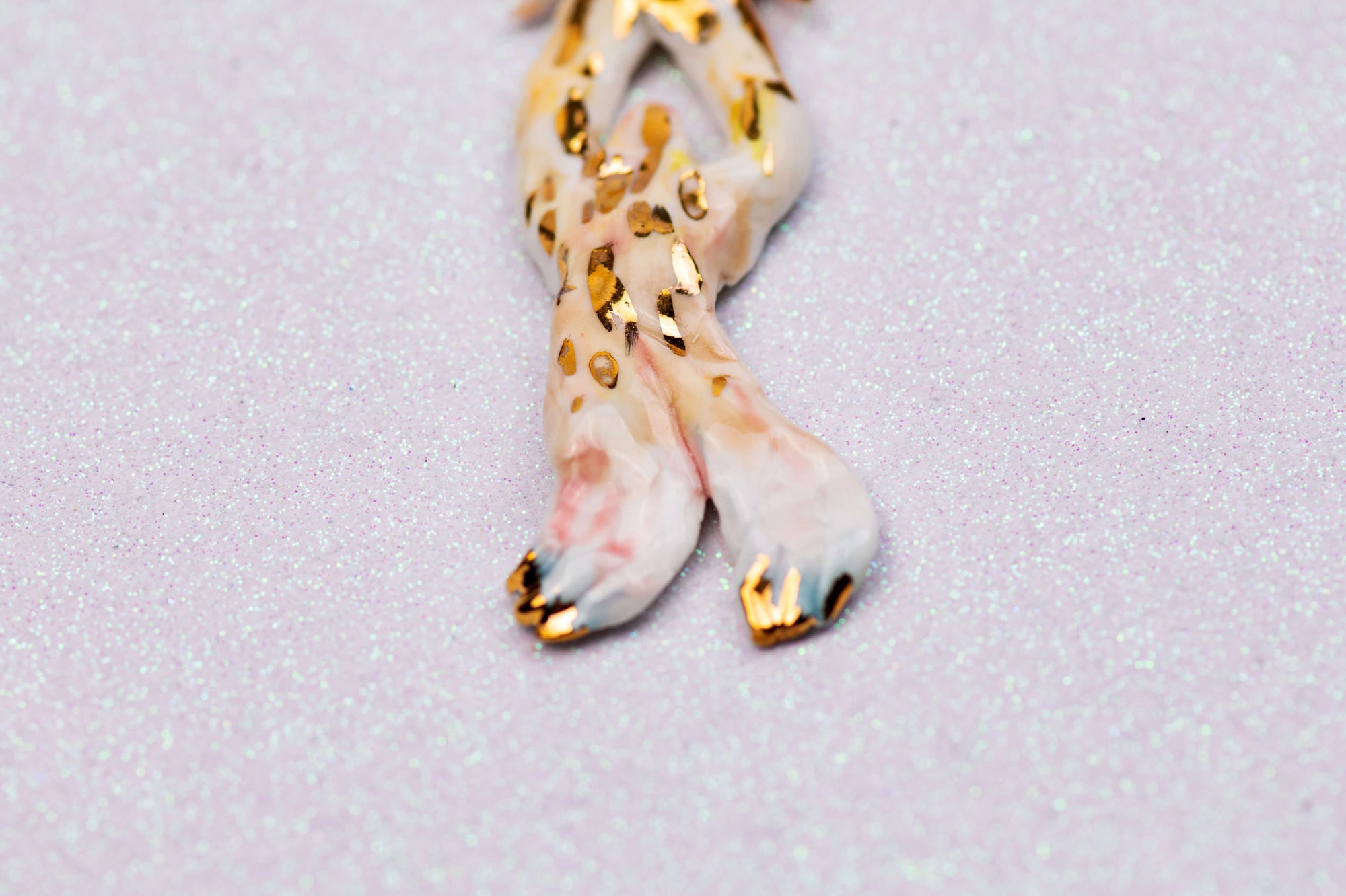Angel with sun rays necklace