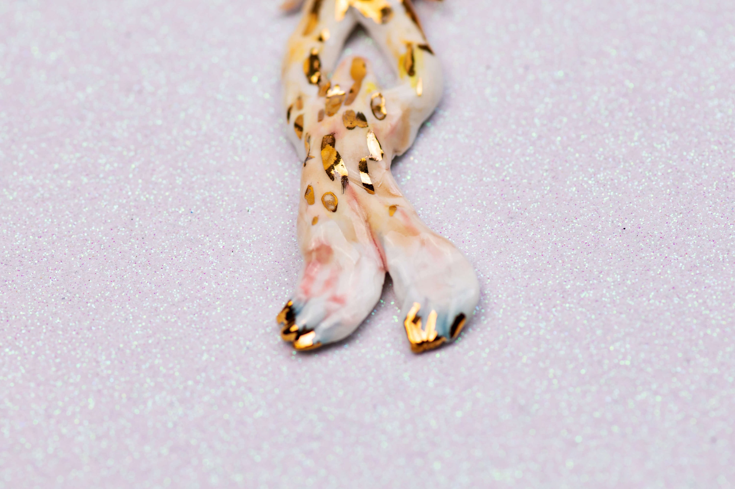 Angel with sun rays necklace