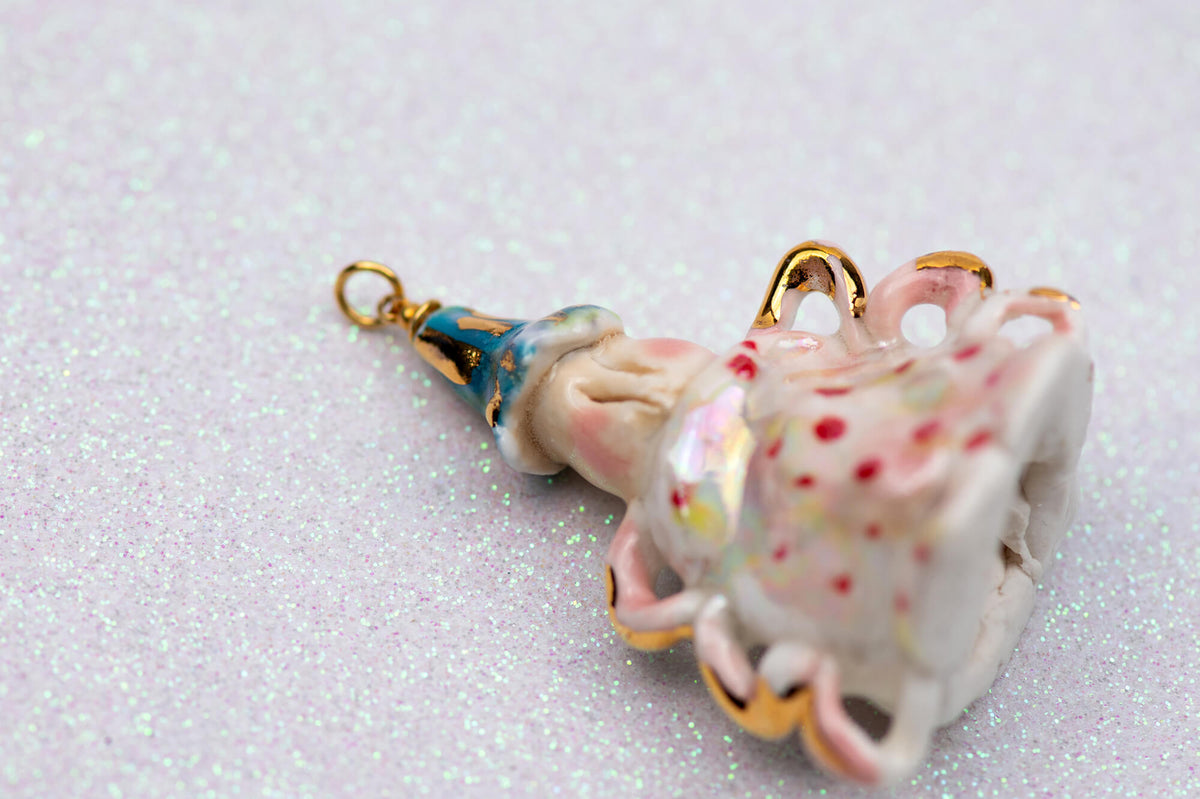 Cute monster charm