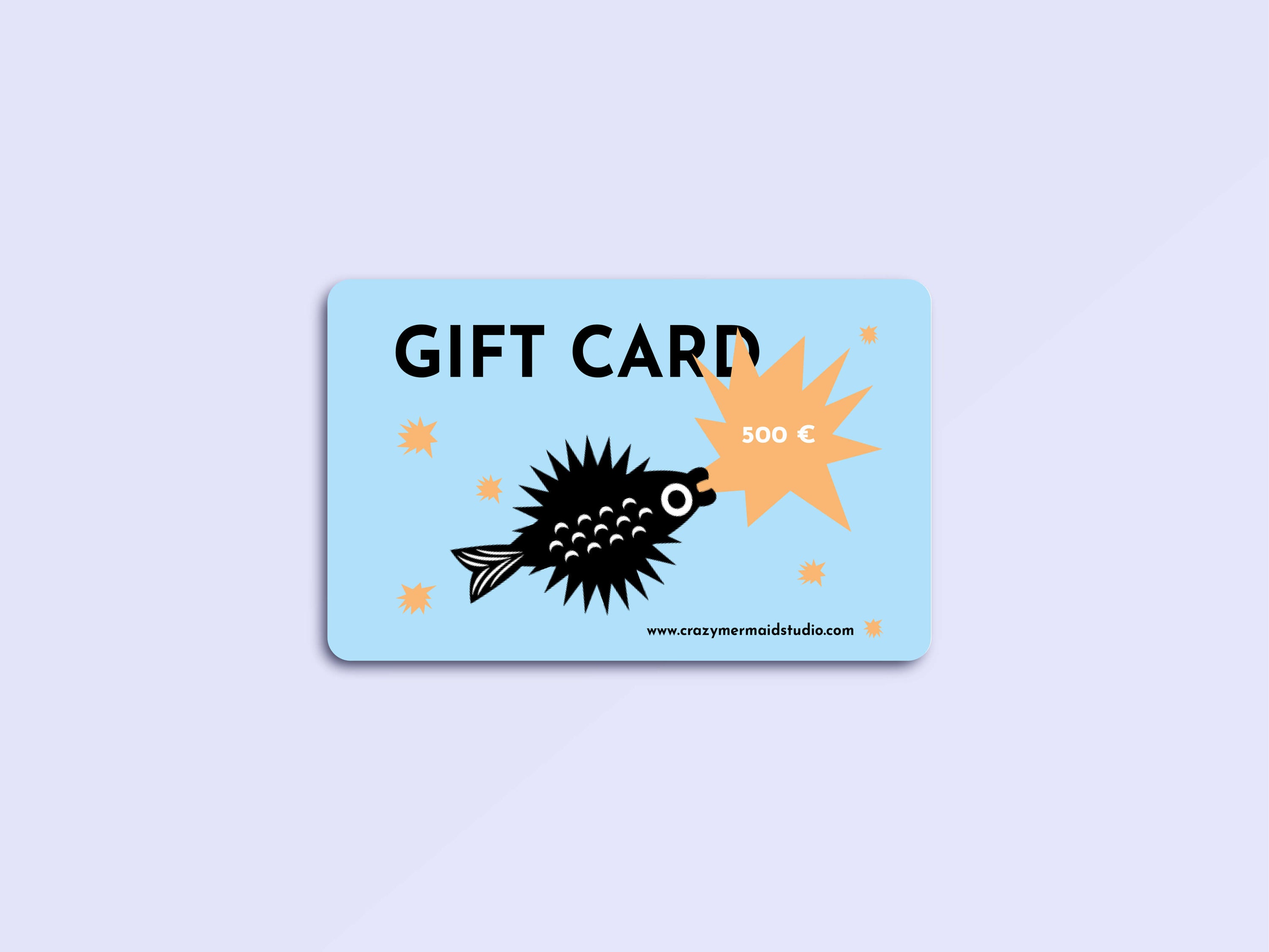Gift Card Crazy Mermaid Studio