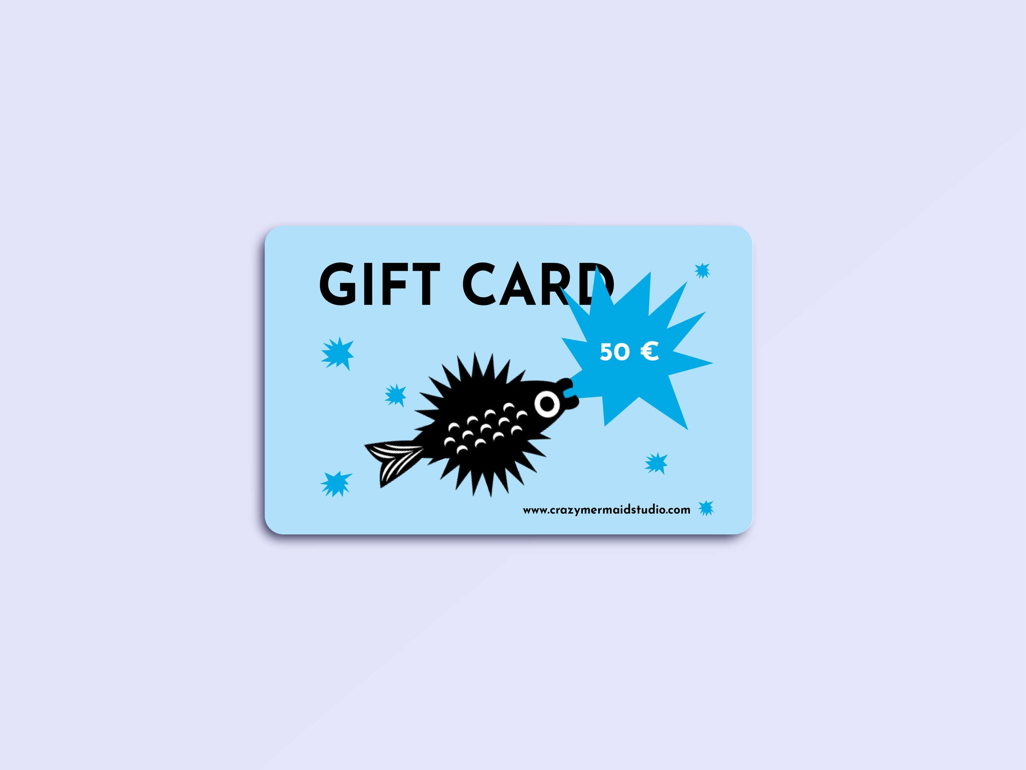 Gift Card Crazy Mermaid Studio