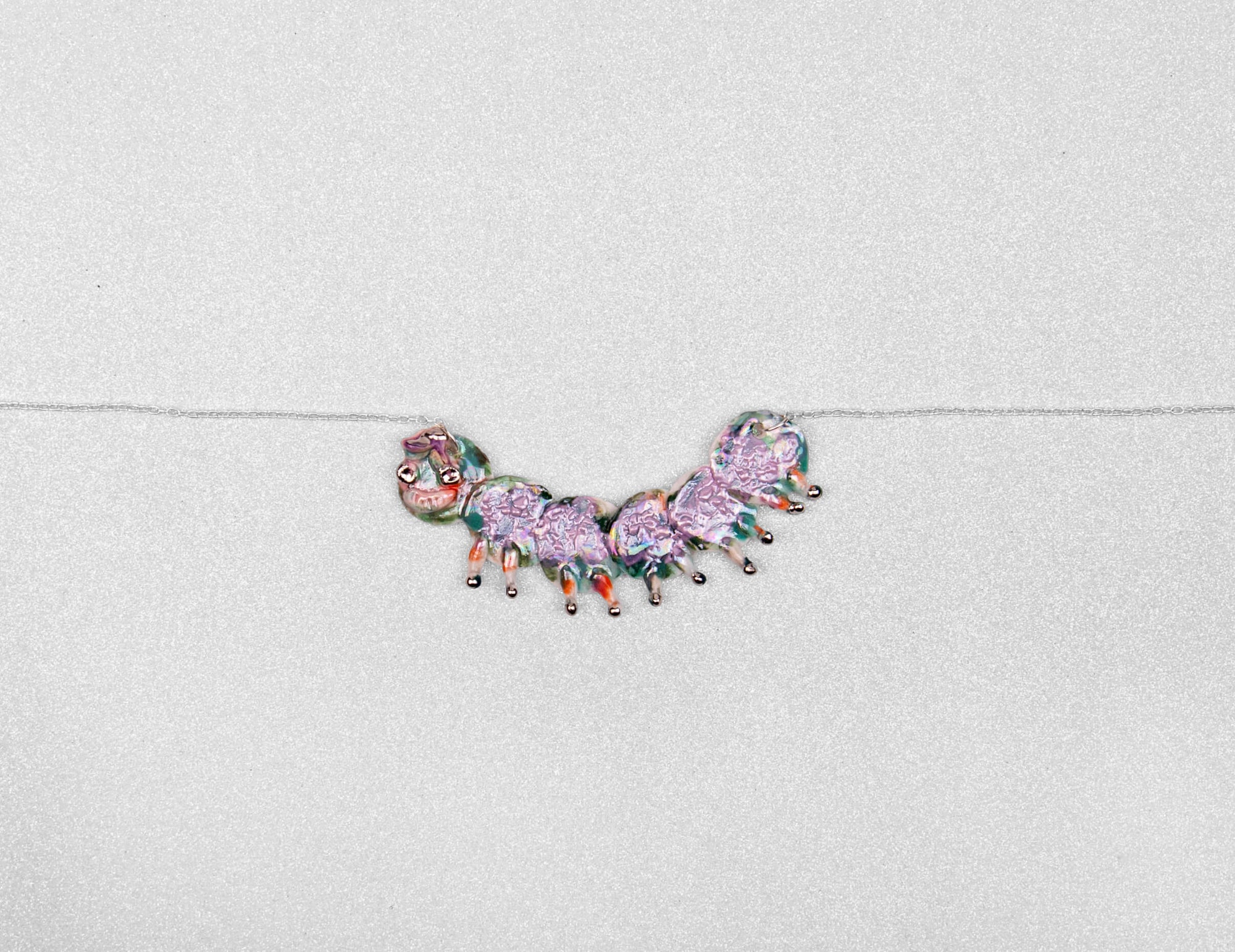 Colorful crunchy caterpillar