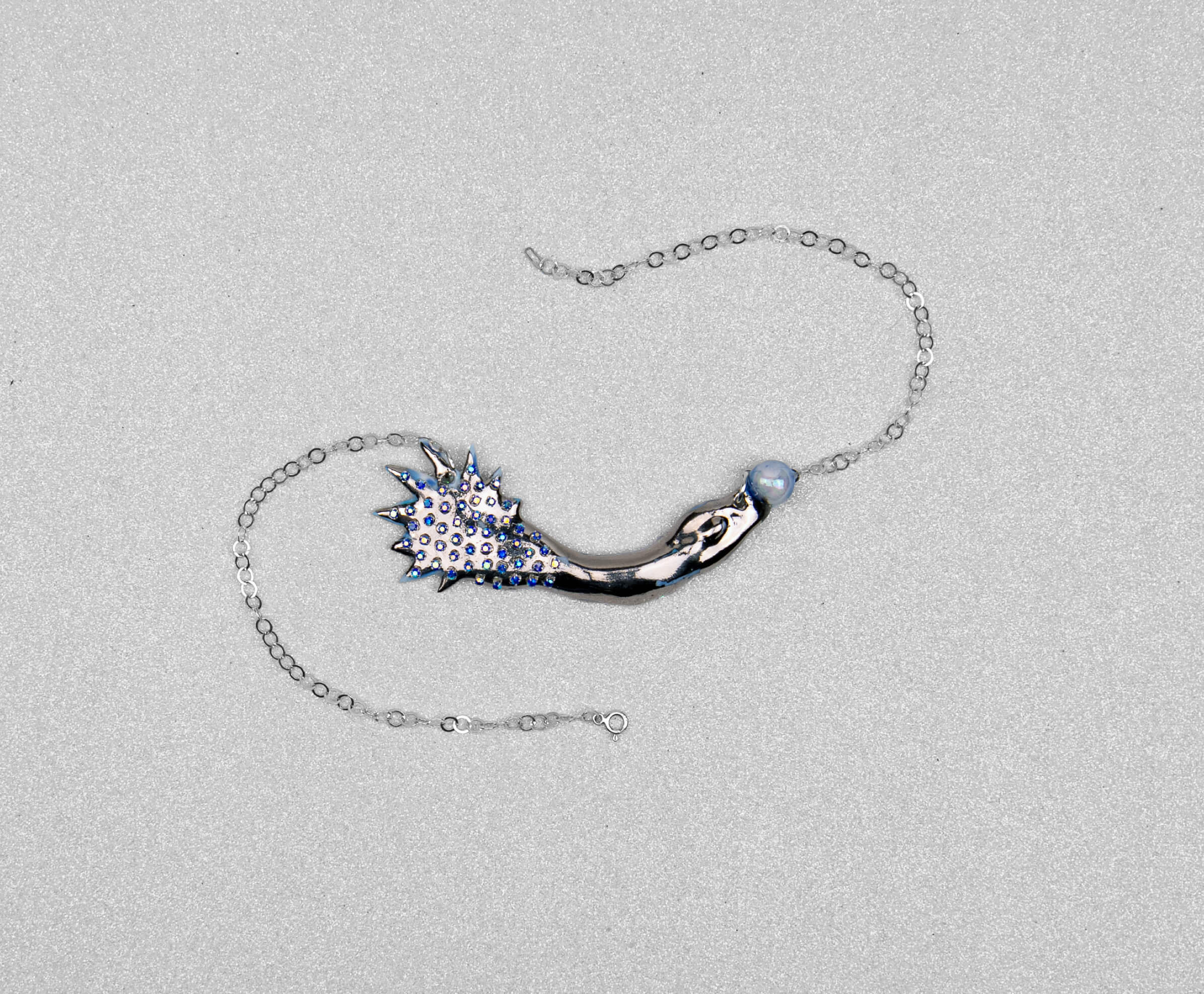 Elegant mermaid chocker