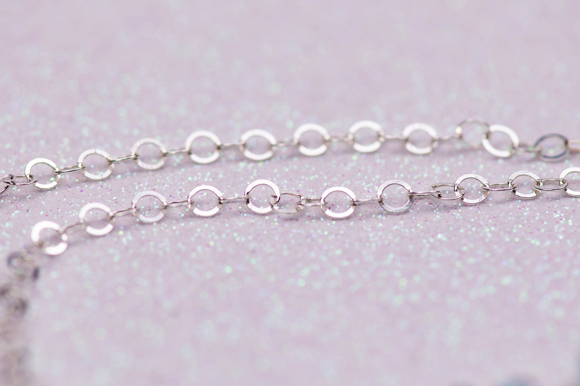 Crystal splash necklace