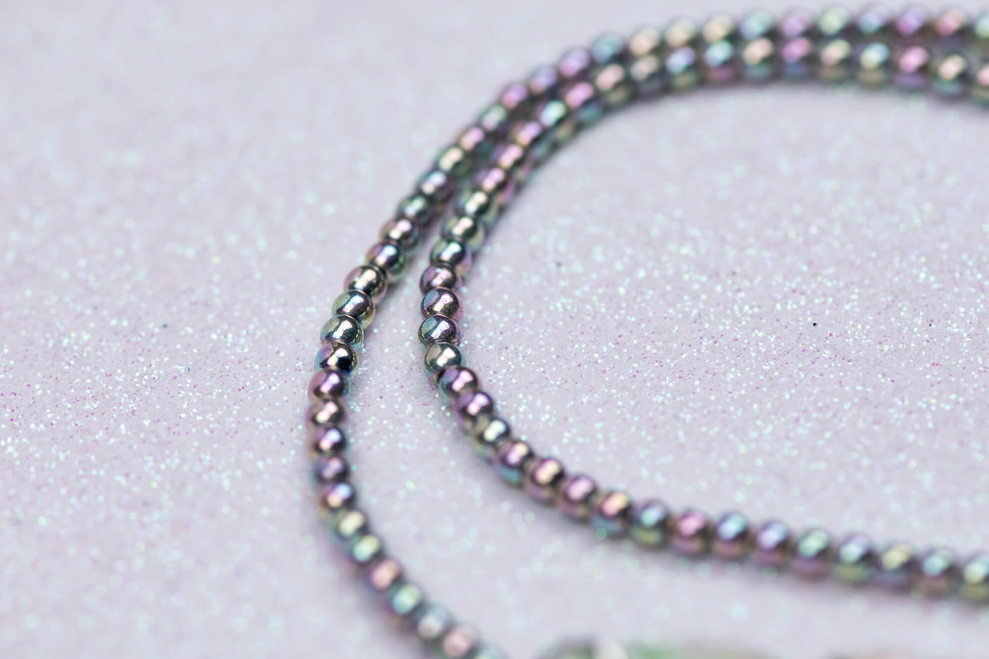 Sparkling mermaid necklace
