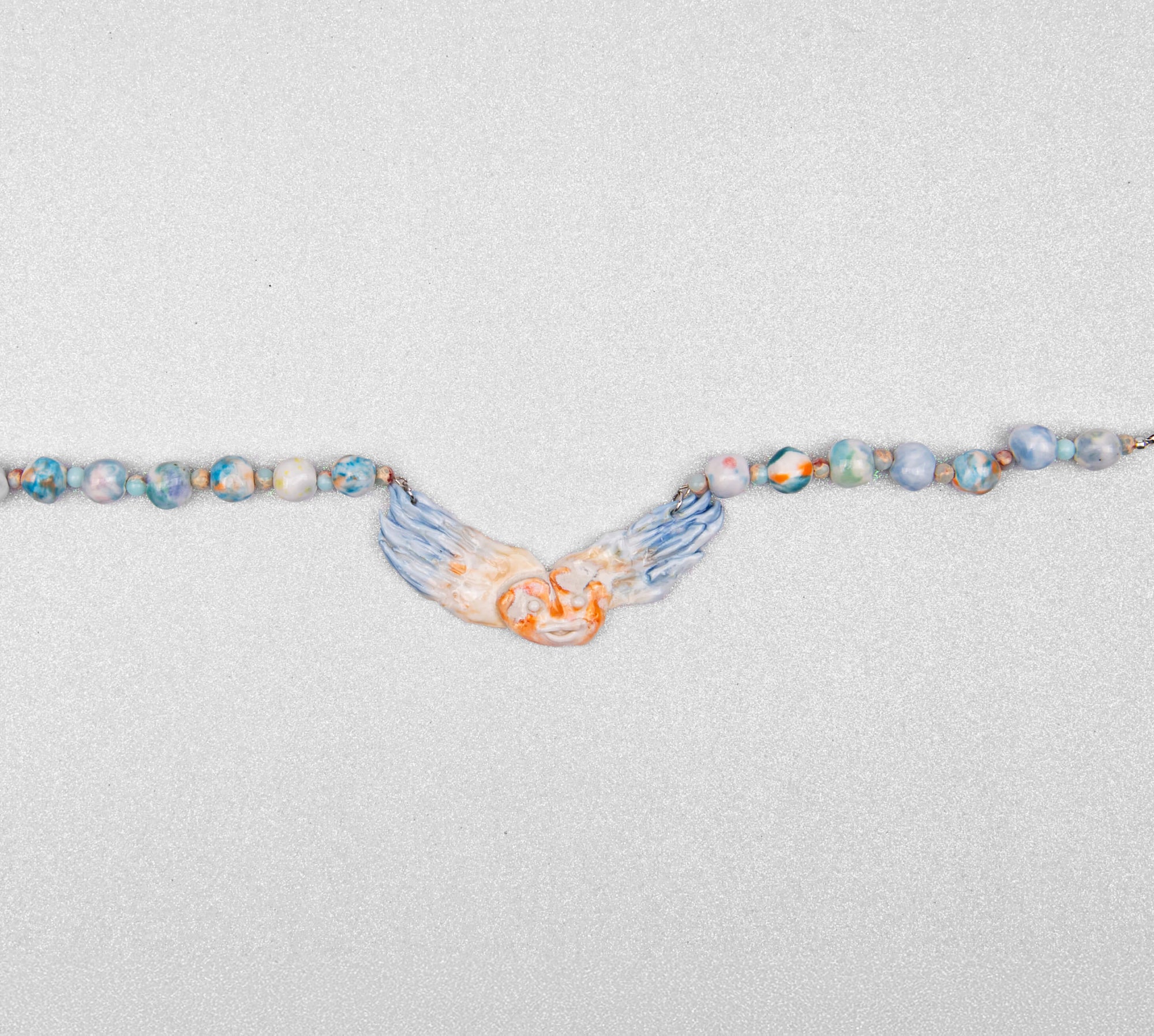 Flying angel chocker