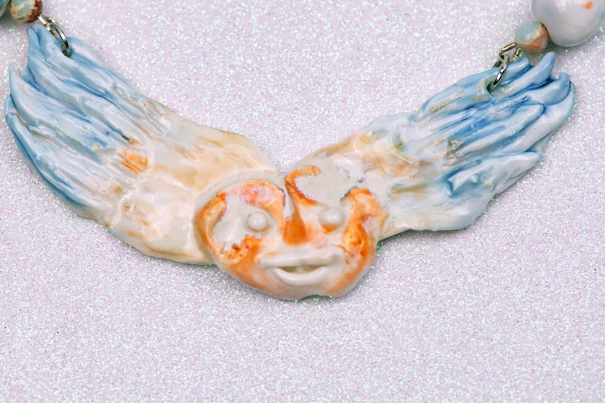 Flying angel chocker