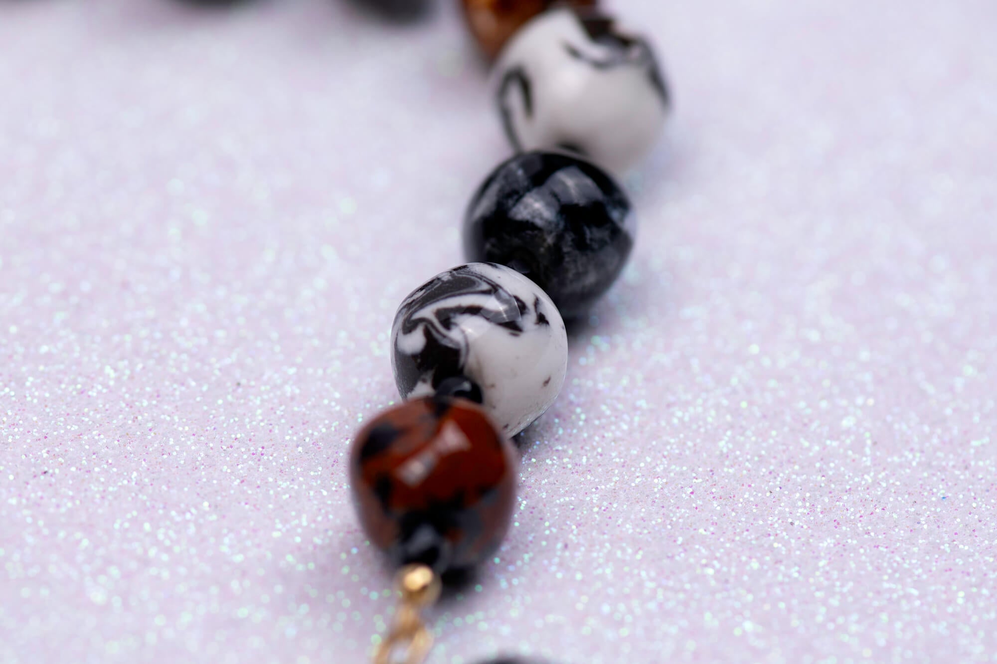 Black ant necklace