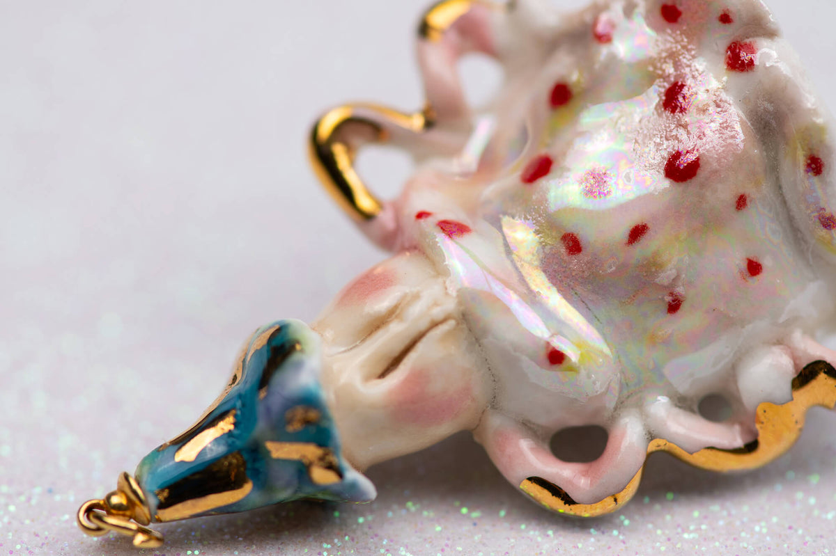 Cute monster charm