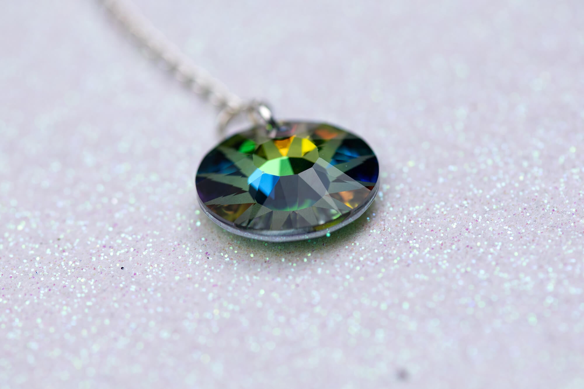 Sparkling mermaid necklace