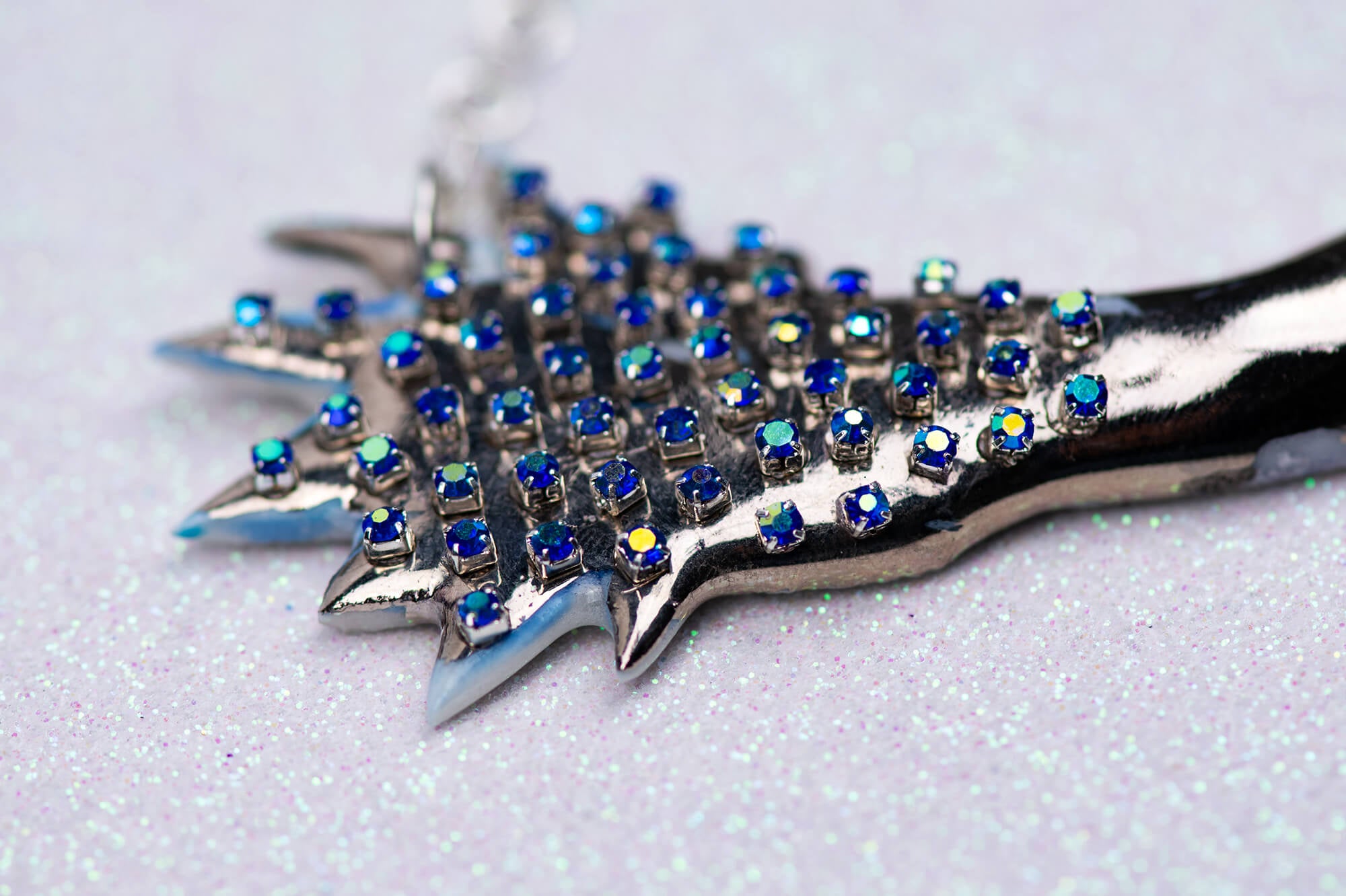 Elegant mermaid chocker