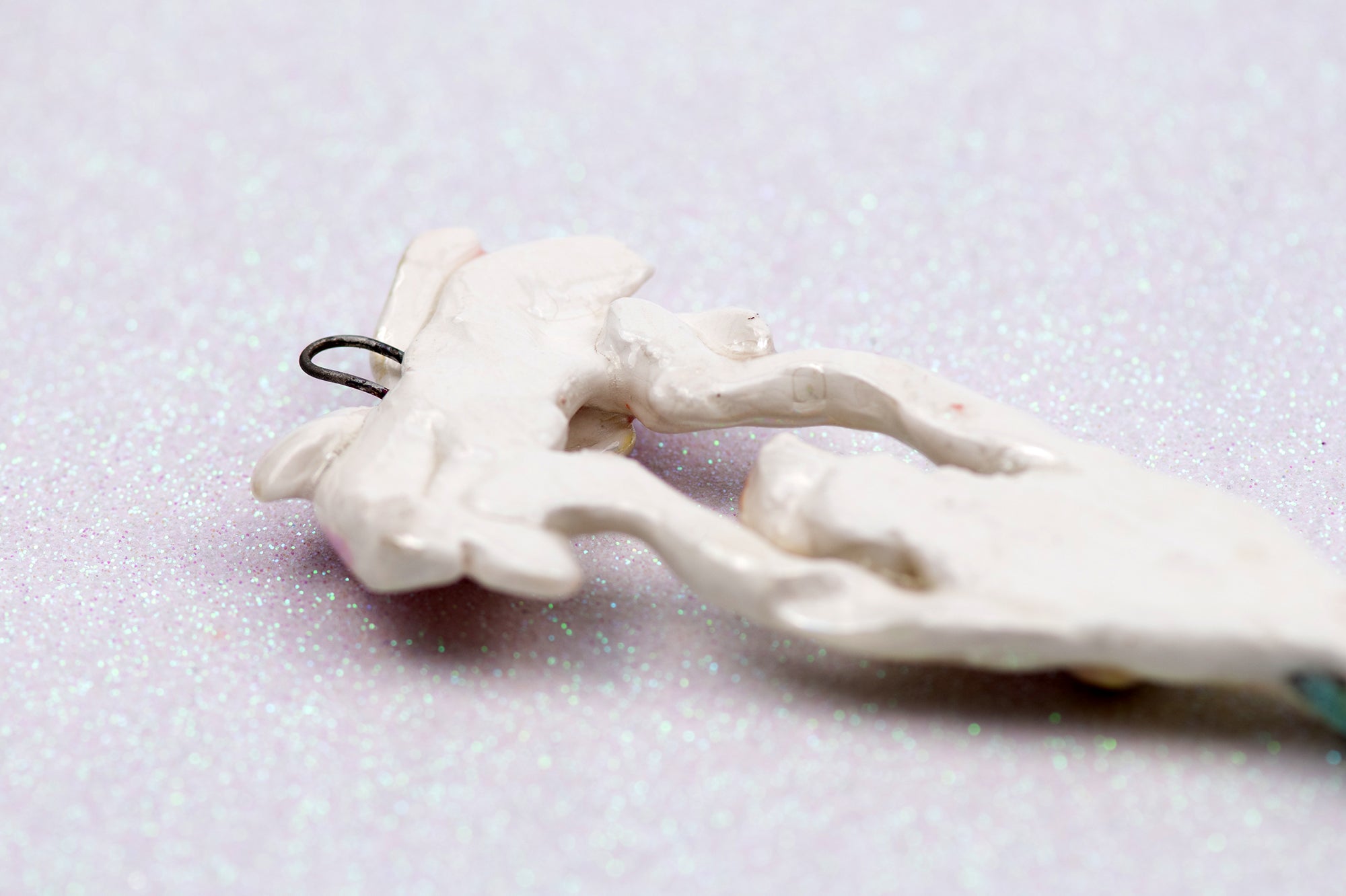 Blooming mermaid charm