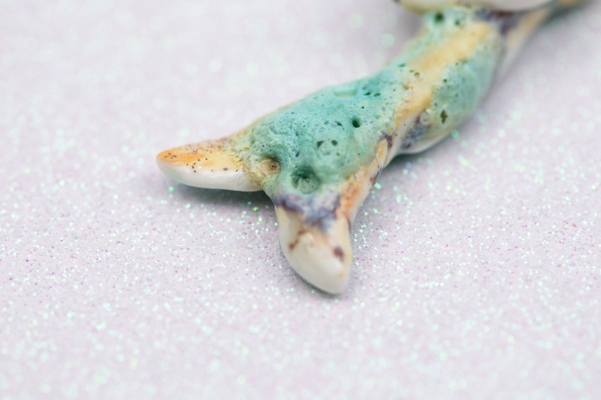 Foam mermaid charm
