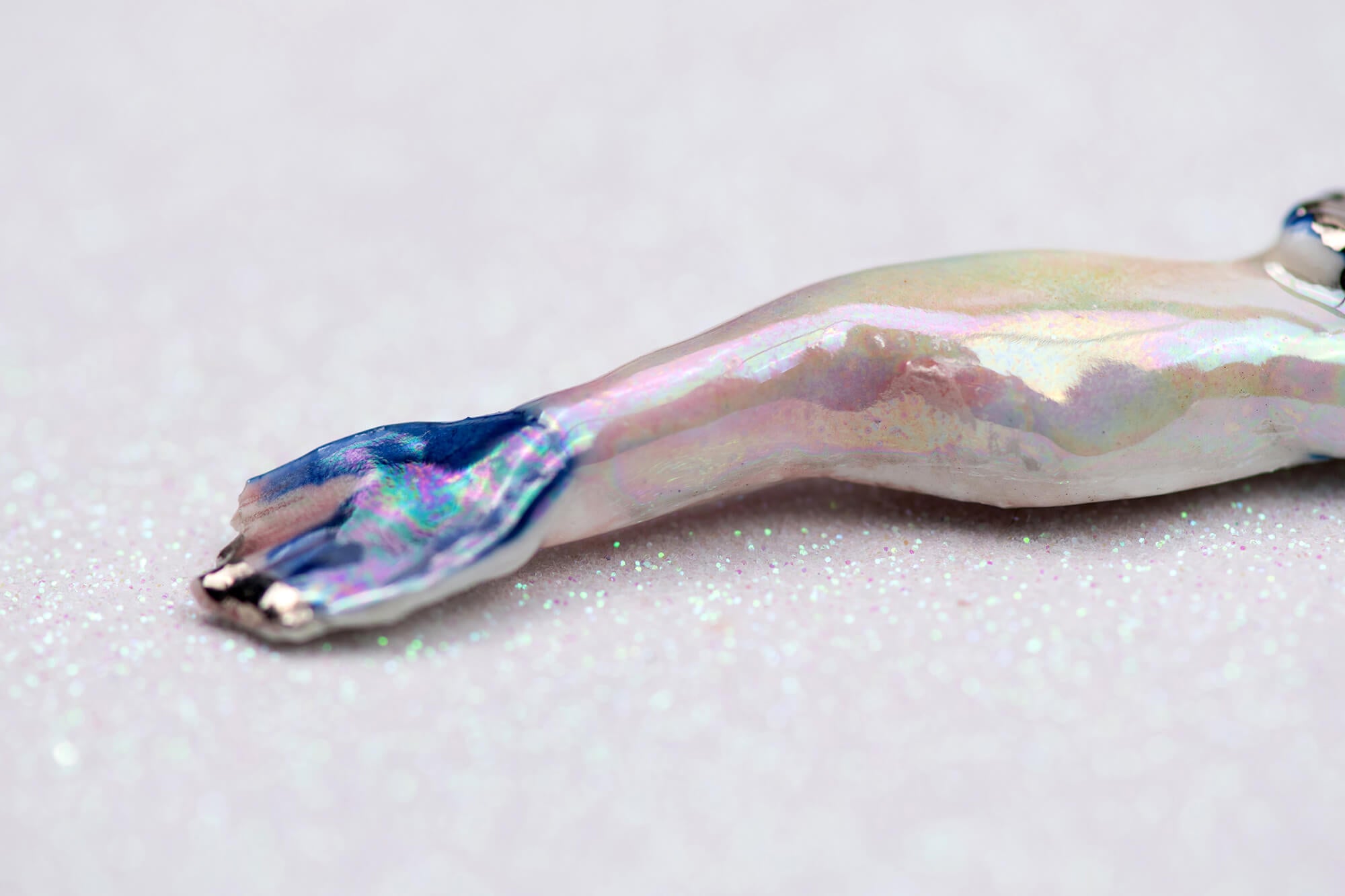 Elegant mermaid charm