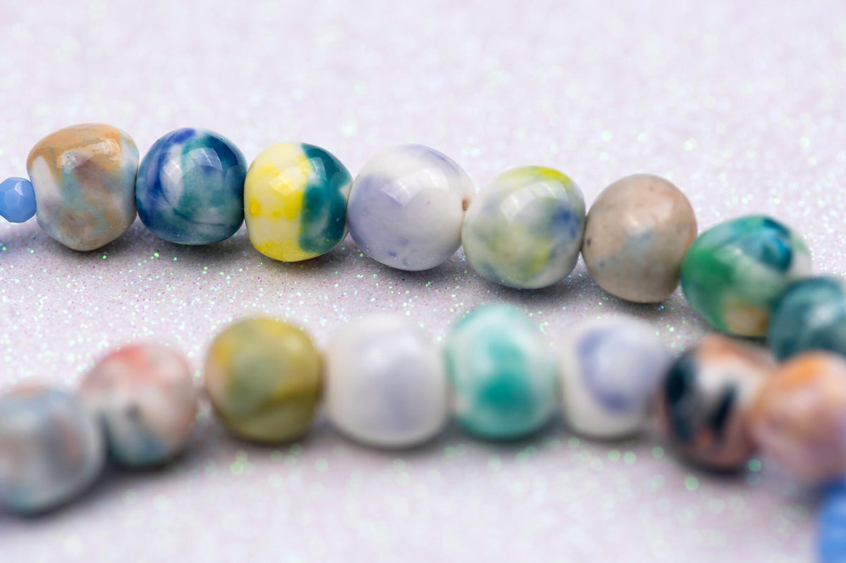 Blue butterlfy chocker