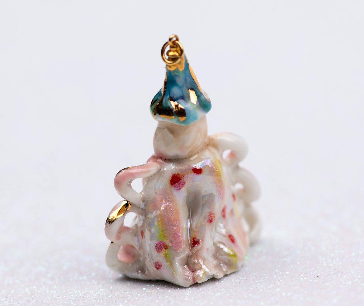 Cute monster charm