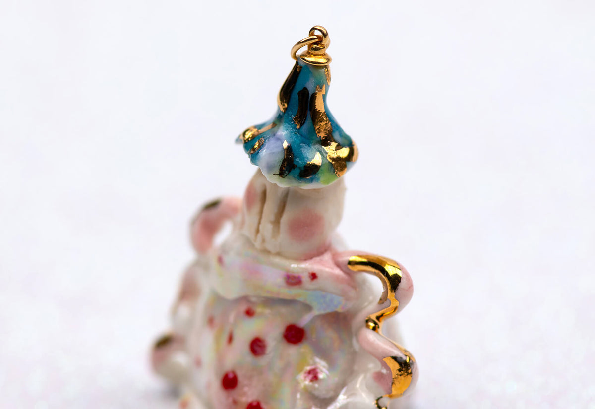 Cute monster charm