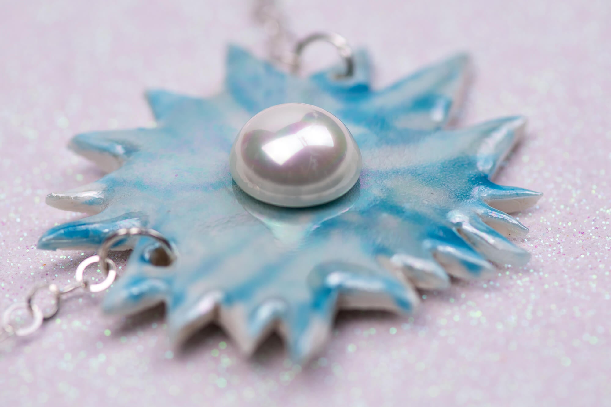 Pastel splash necklace