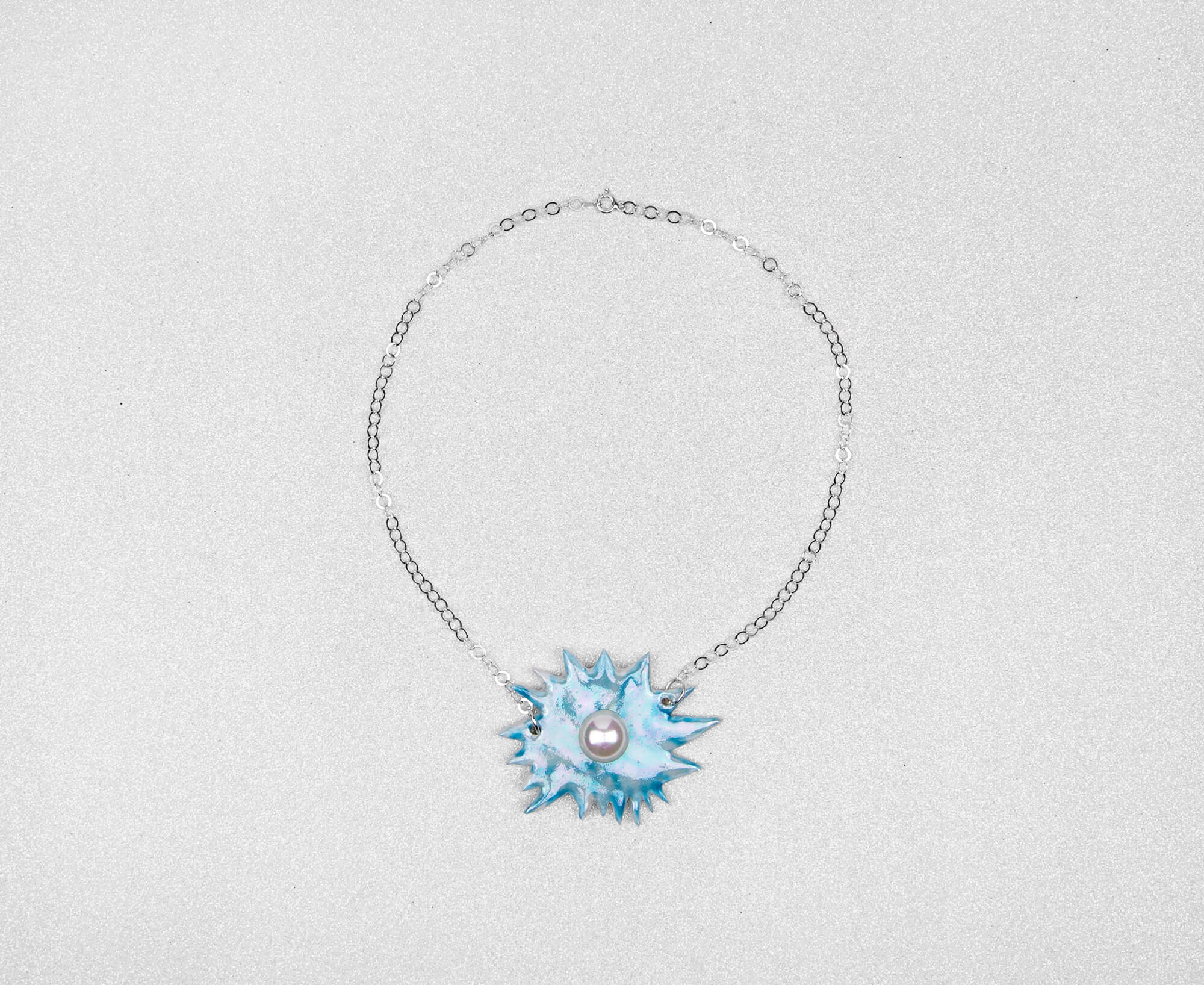 Pastel splash necklace