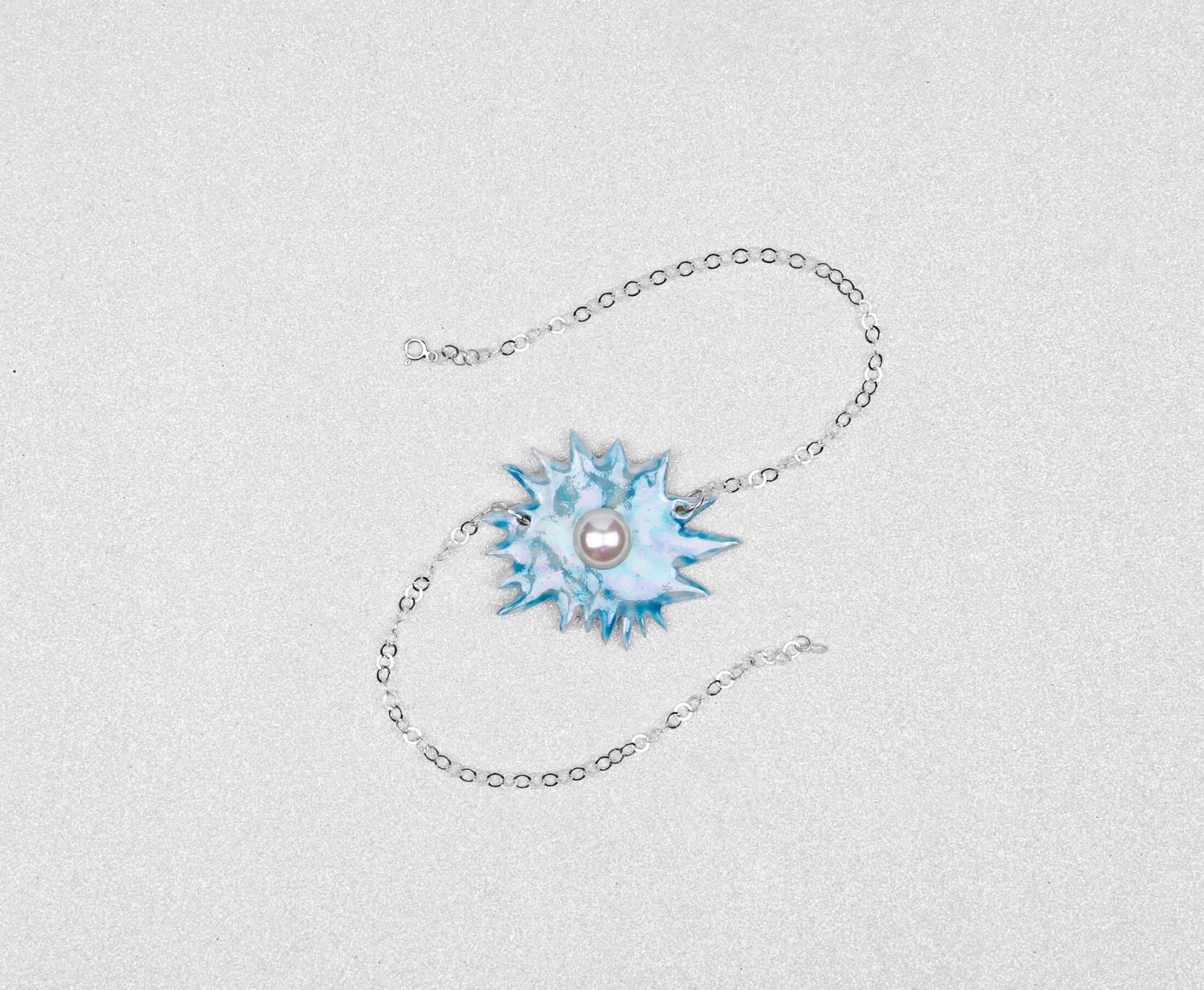 Pastel splash necklace
