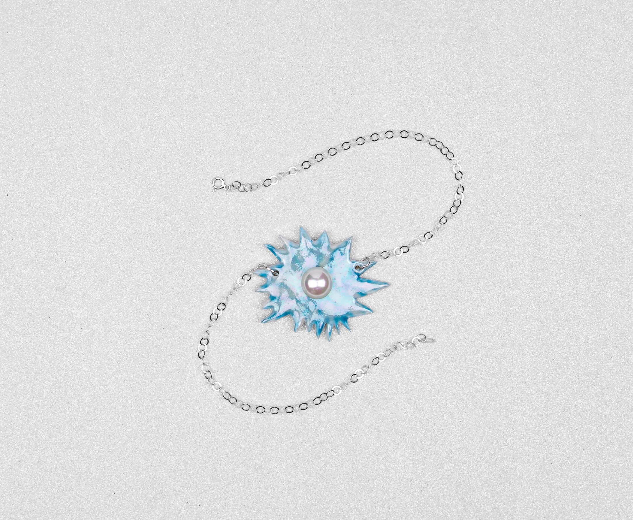 Pastel splash necklace