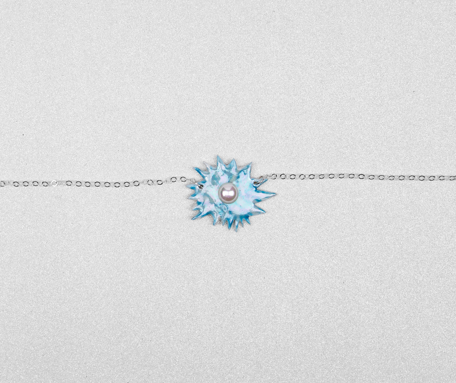 Pastel splash necklace