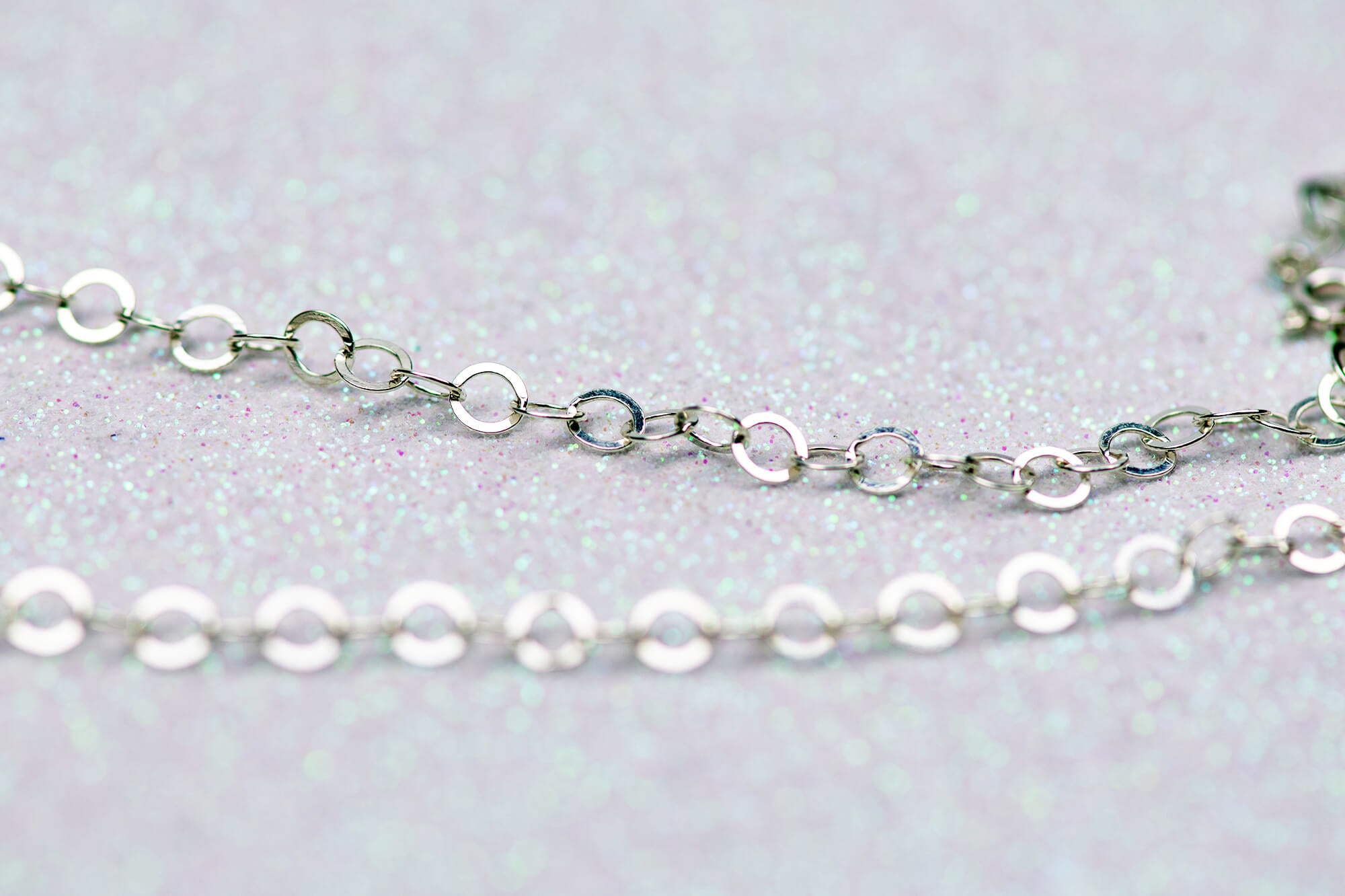 Pastel splash necklace