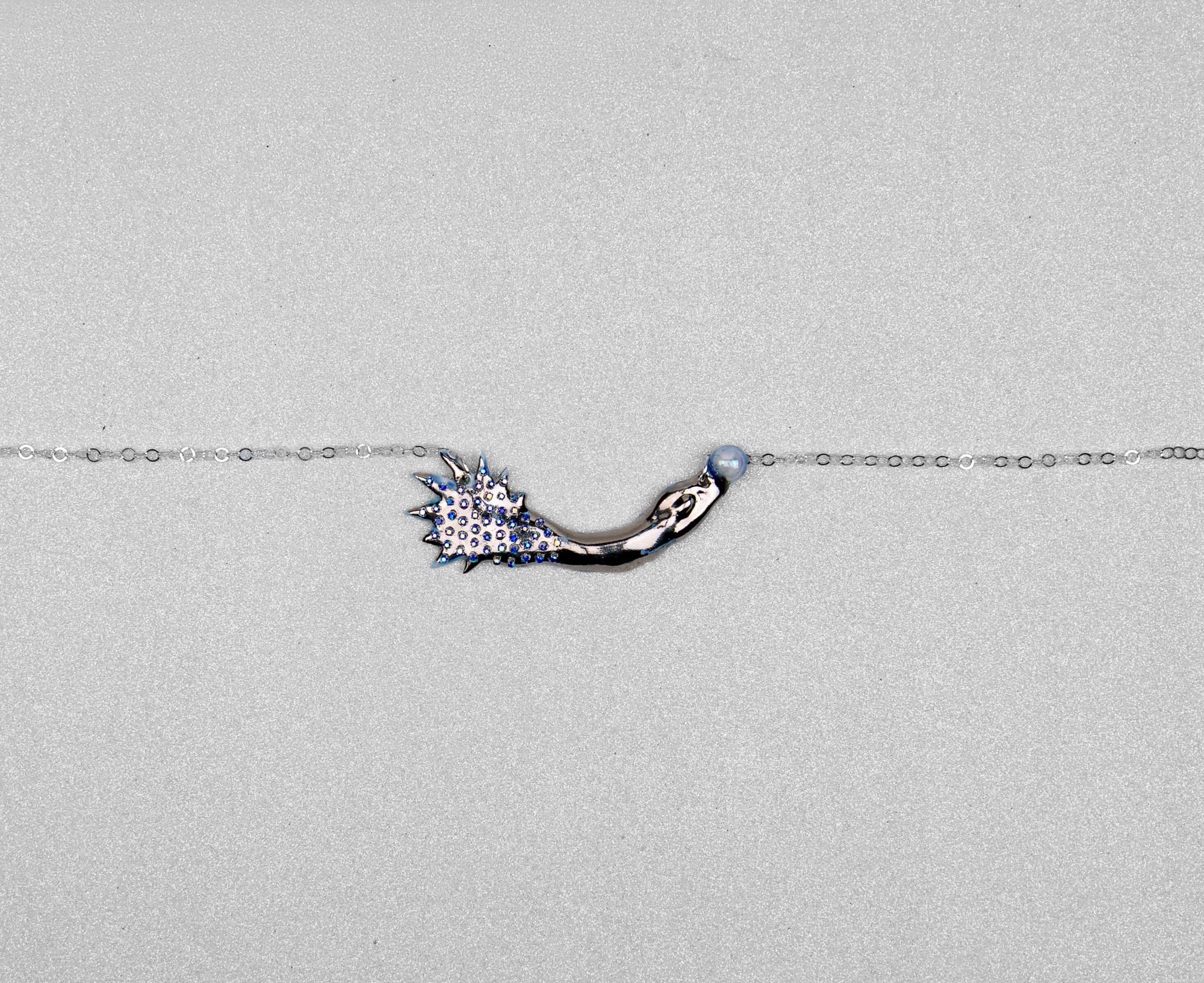 Elegant mermaid chocker