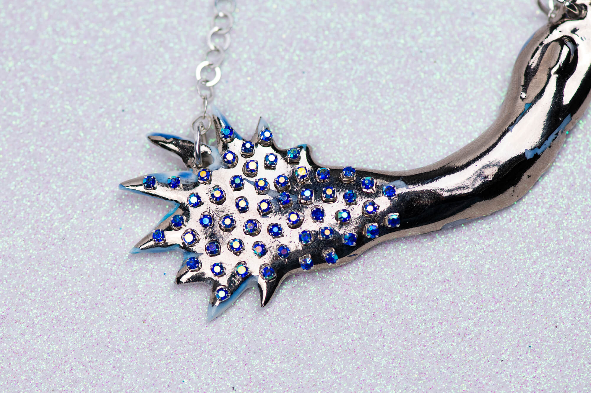 Elegant mermaid chocker