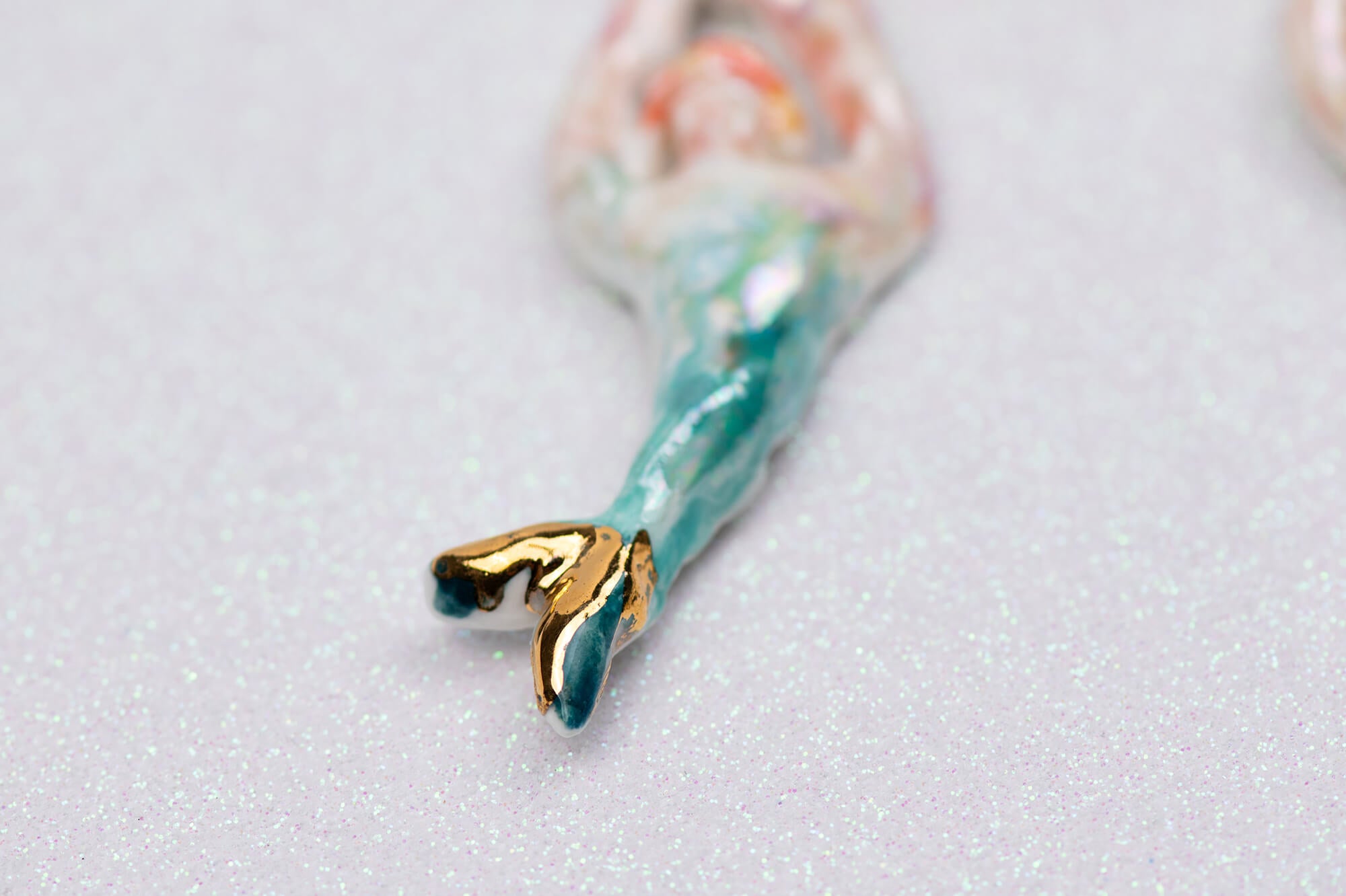 Mermaid trio choker
