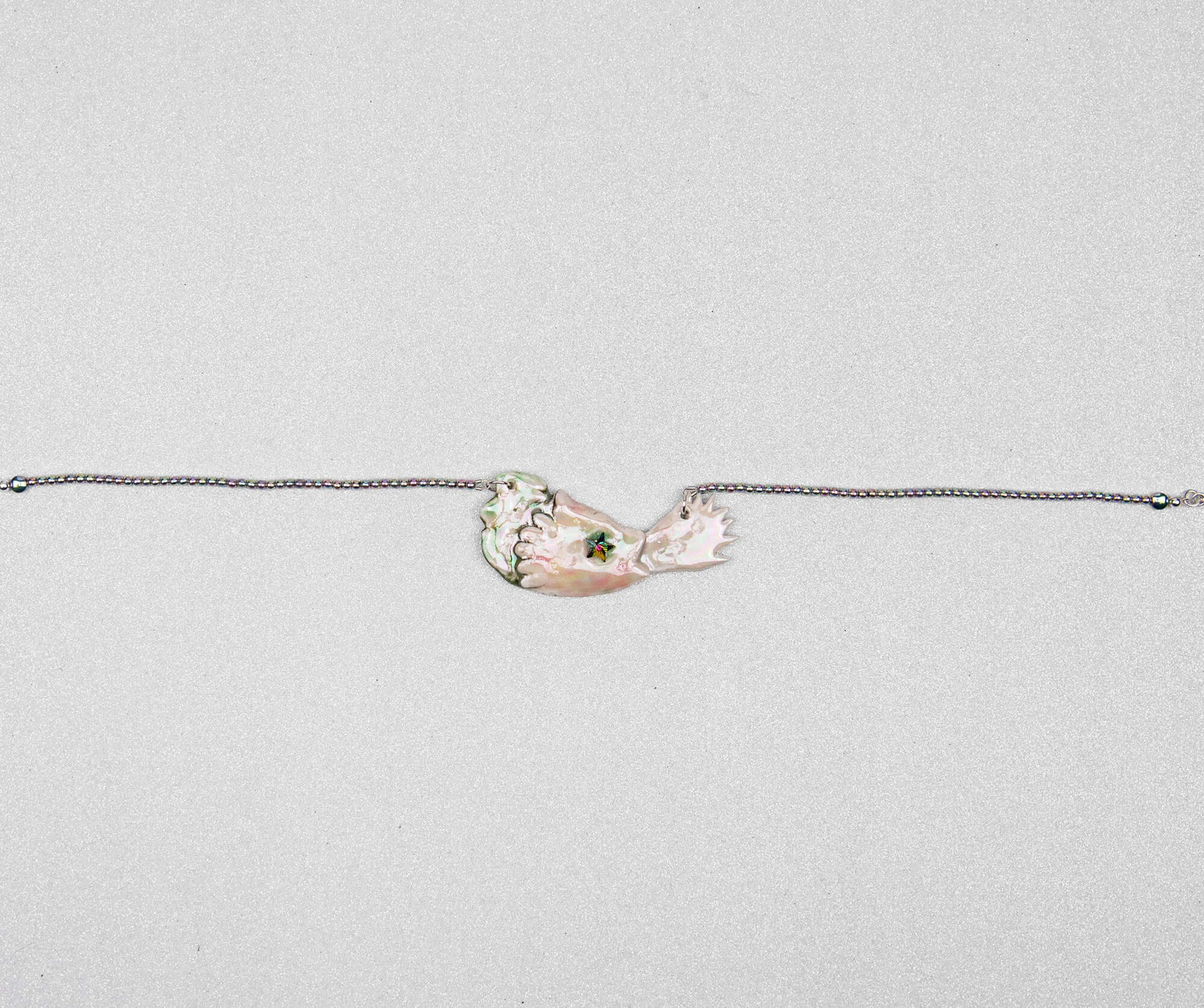 Sparkling mermaid necklace