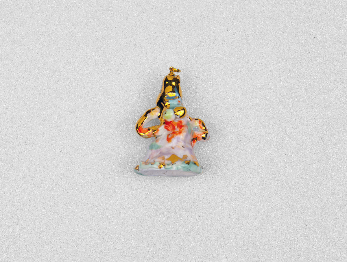 Artisan girl charm