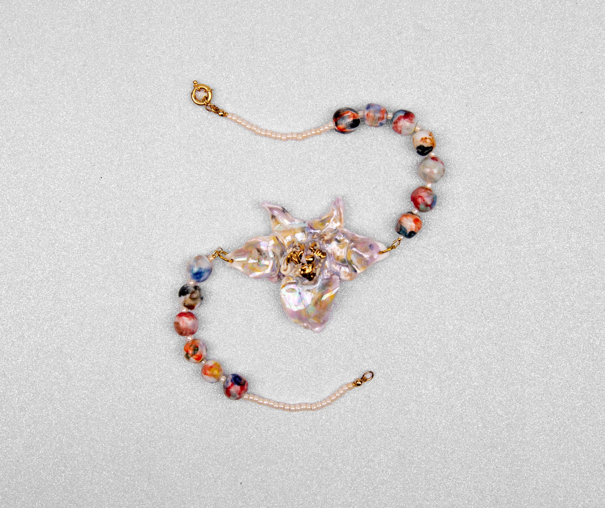 Wild flower necklace