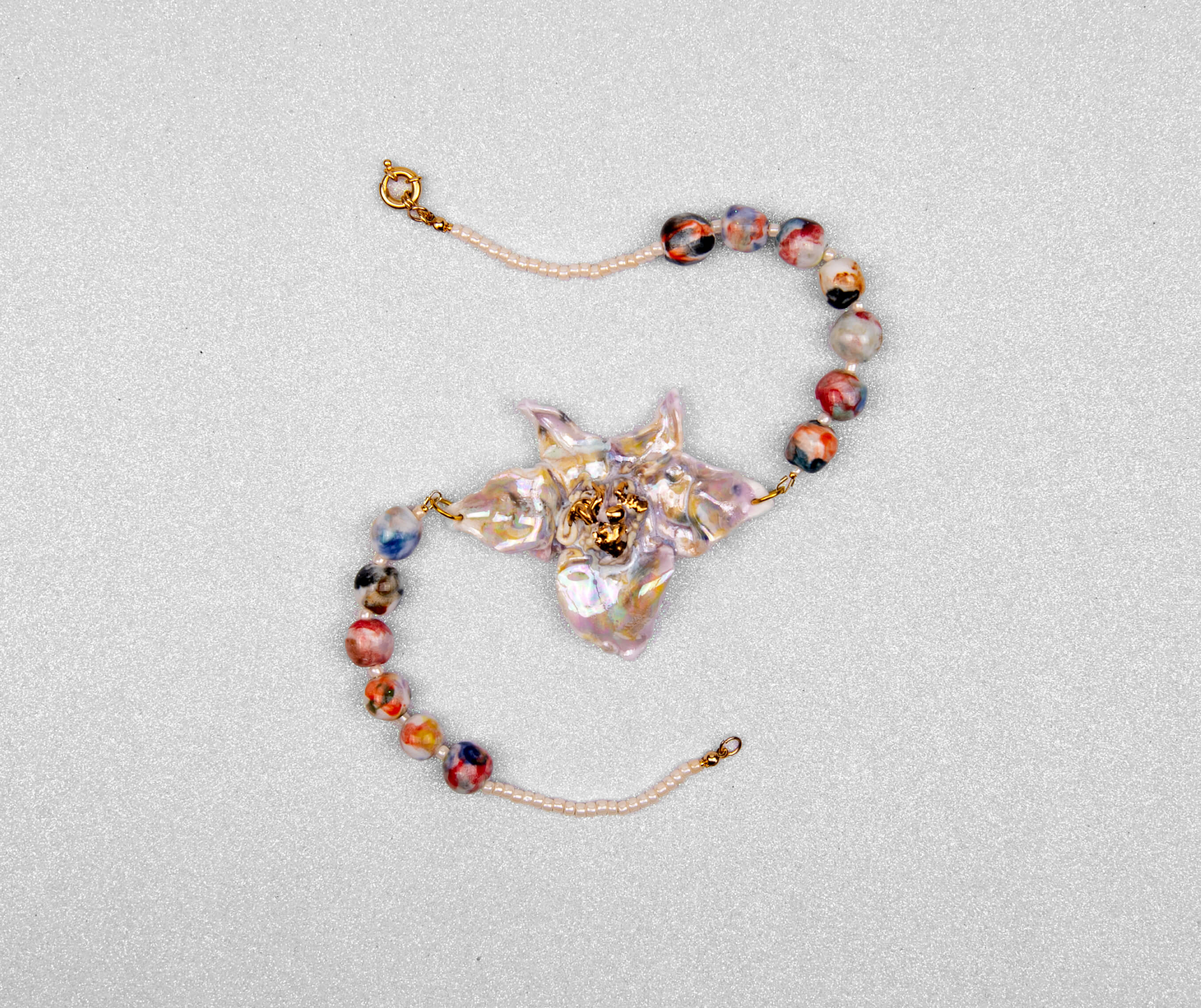 Wild flower necklace