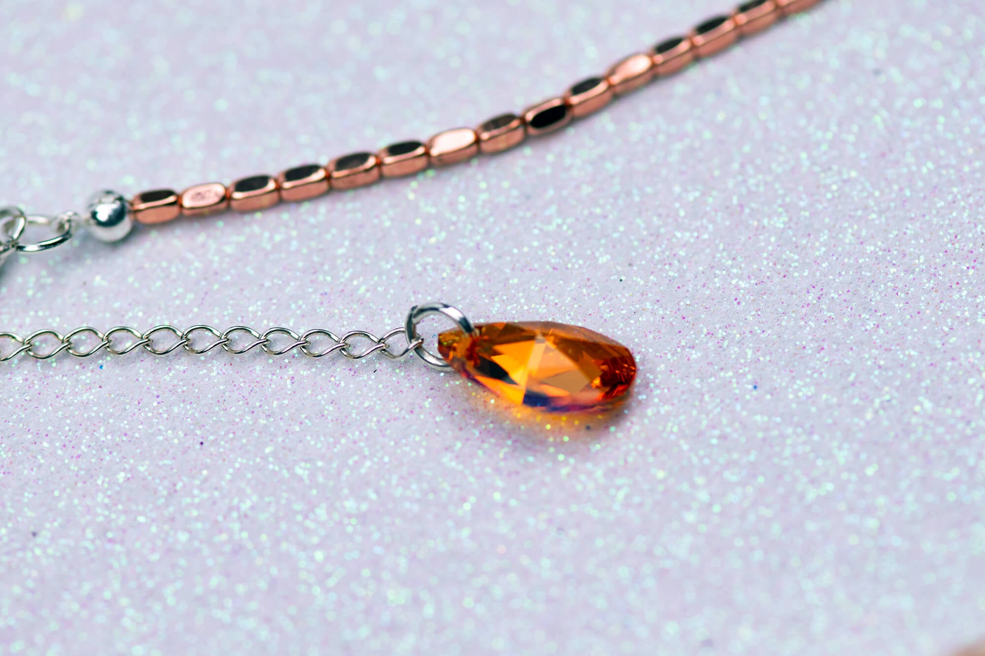 Whimsical mermaid necklace